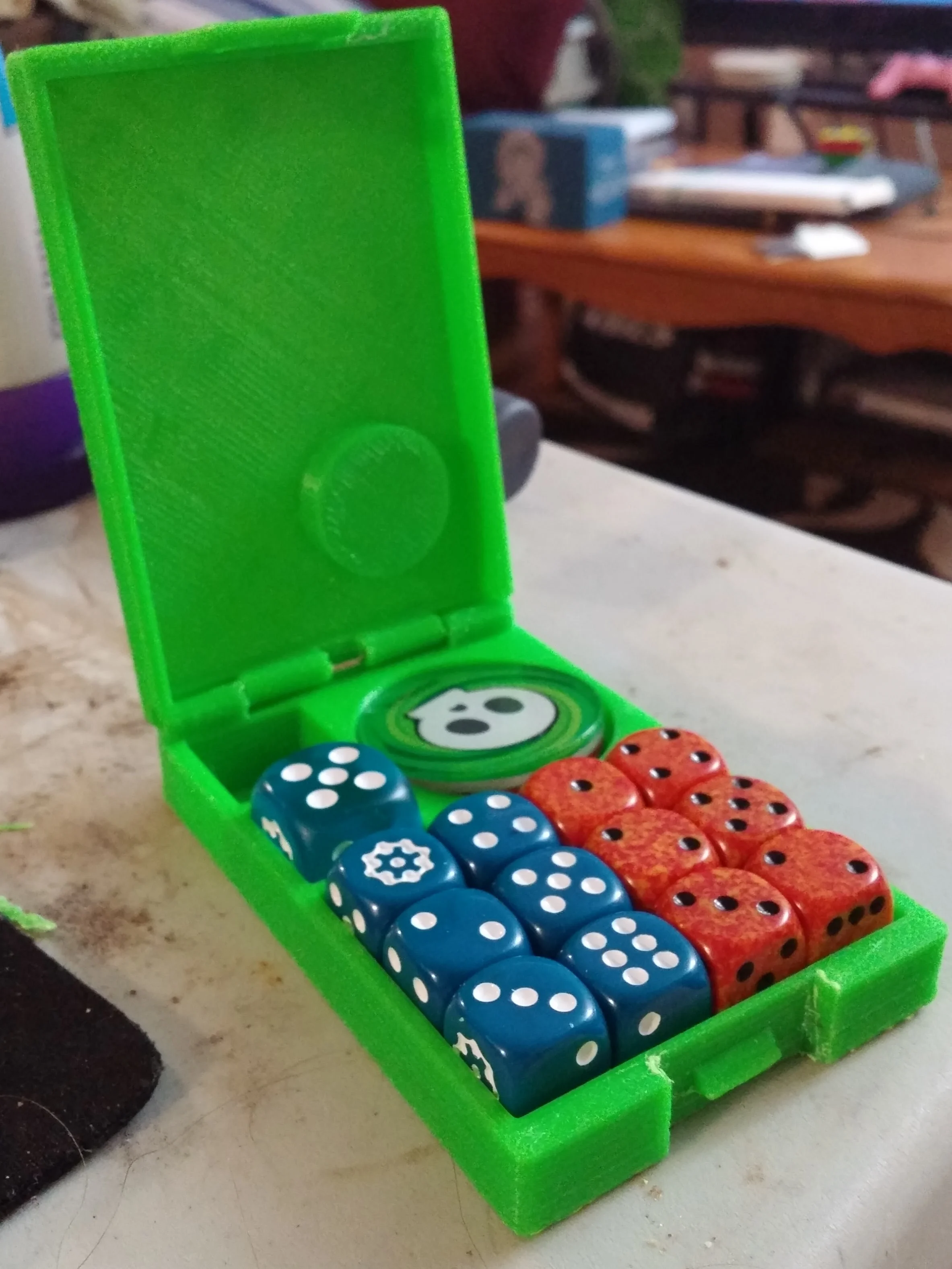 Token Box for Pokemon TCG