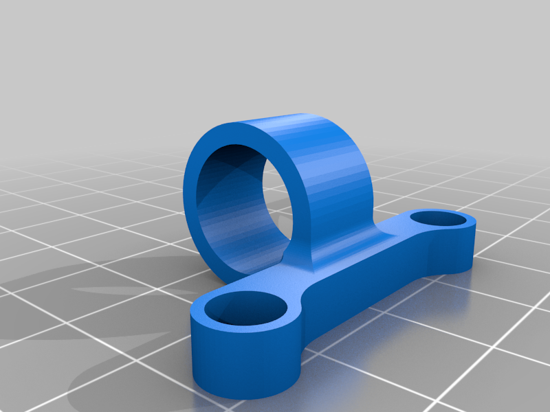 Kayoudur/light 1000uf capacitor mount (Low-profile compatible)