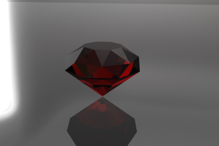 Spyro Red Gem