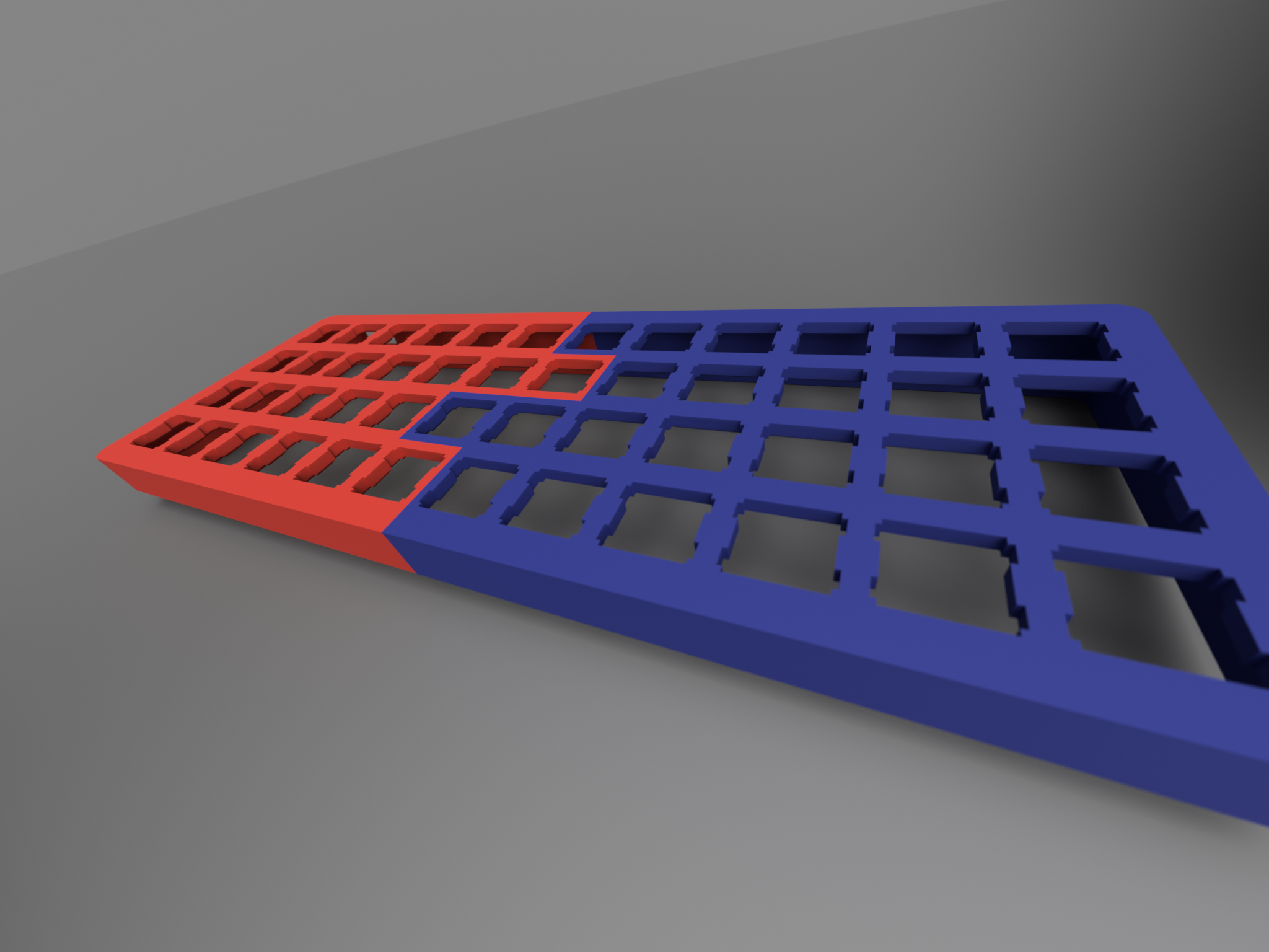 Planck Mechanical Keyboard (Needs No Supports)