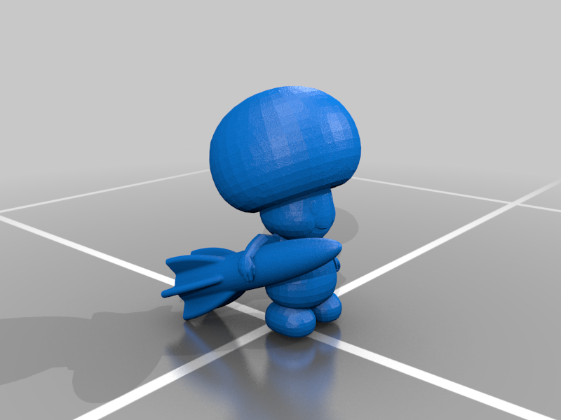 missle toad