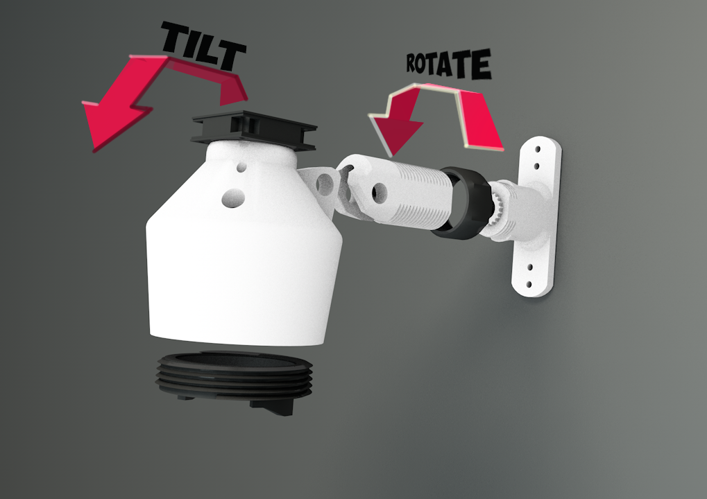 Active Cooled Mini Spot Light