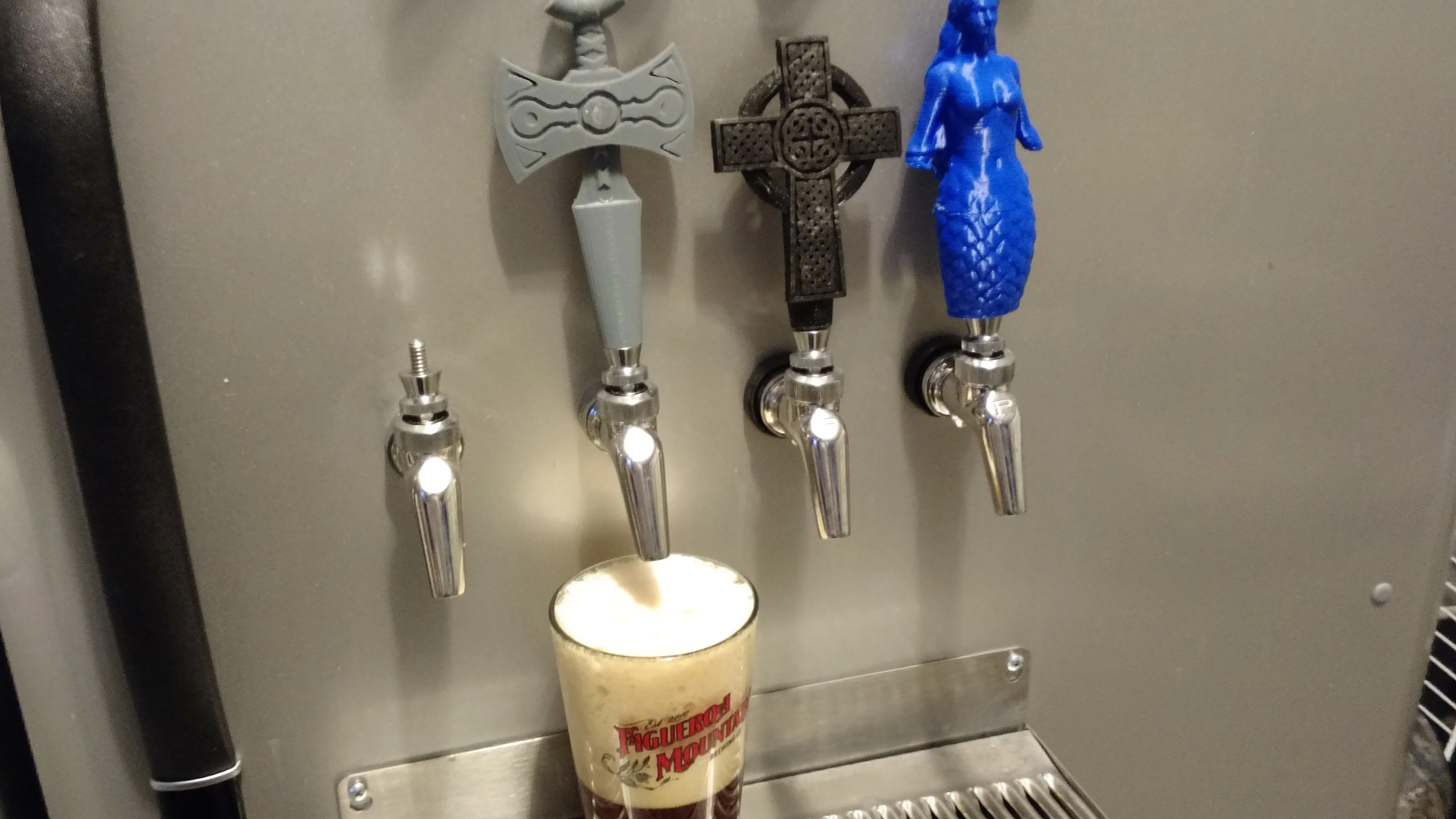 Talos Tap Handle (From Skyrim)