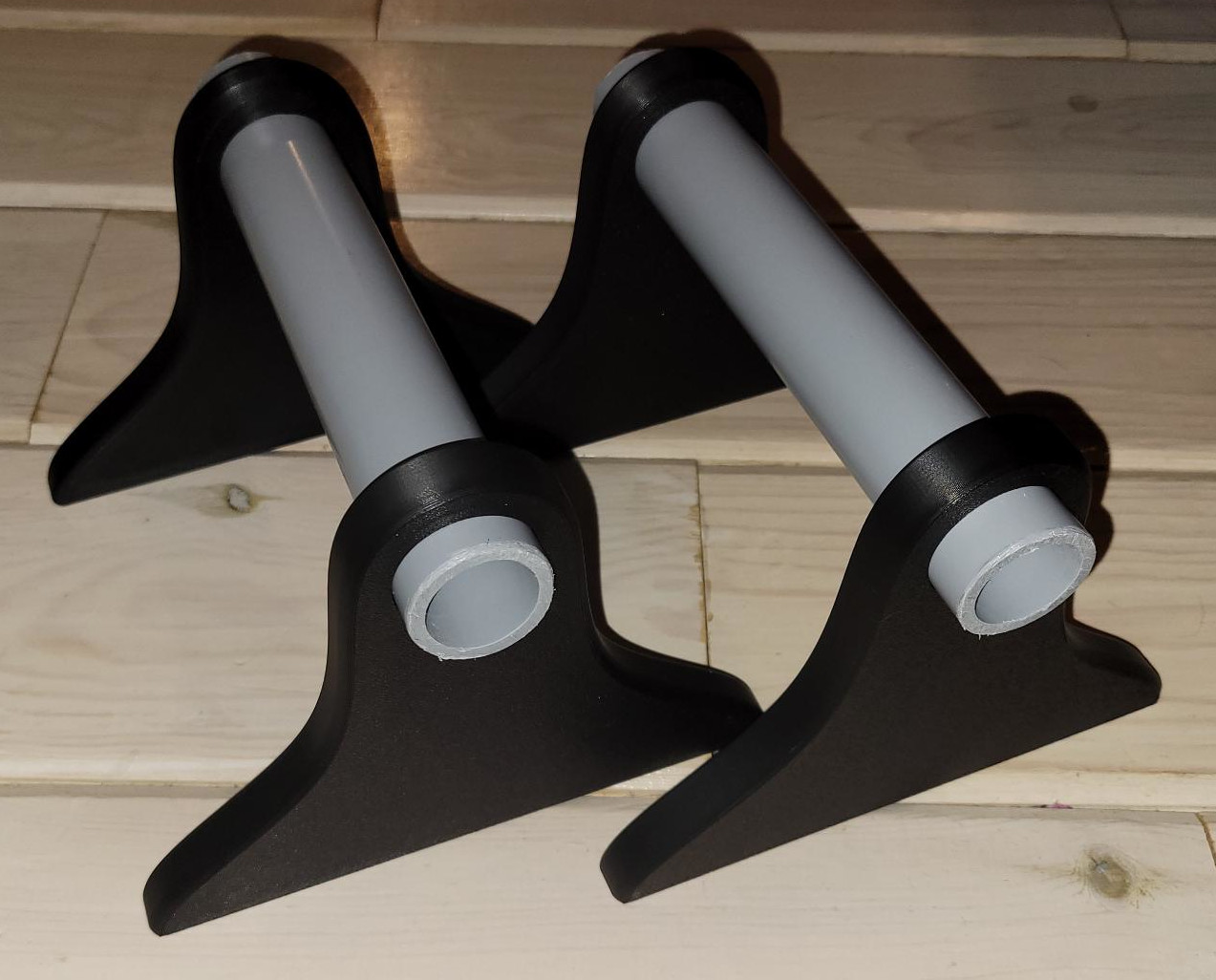 Tall PVC Push-Up Handle