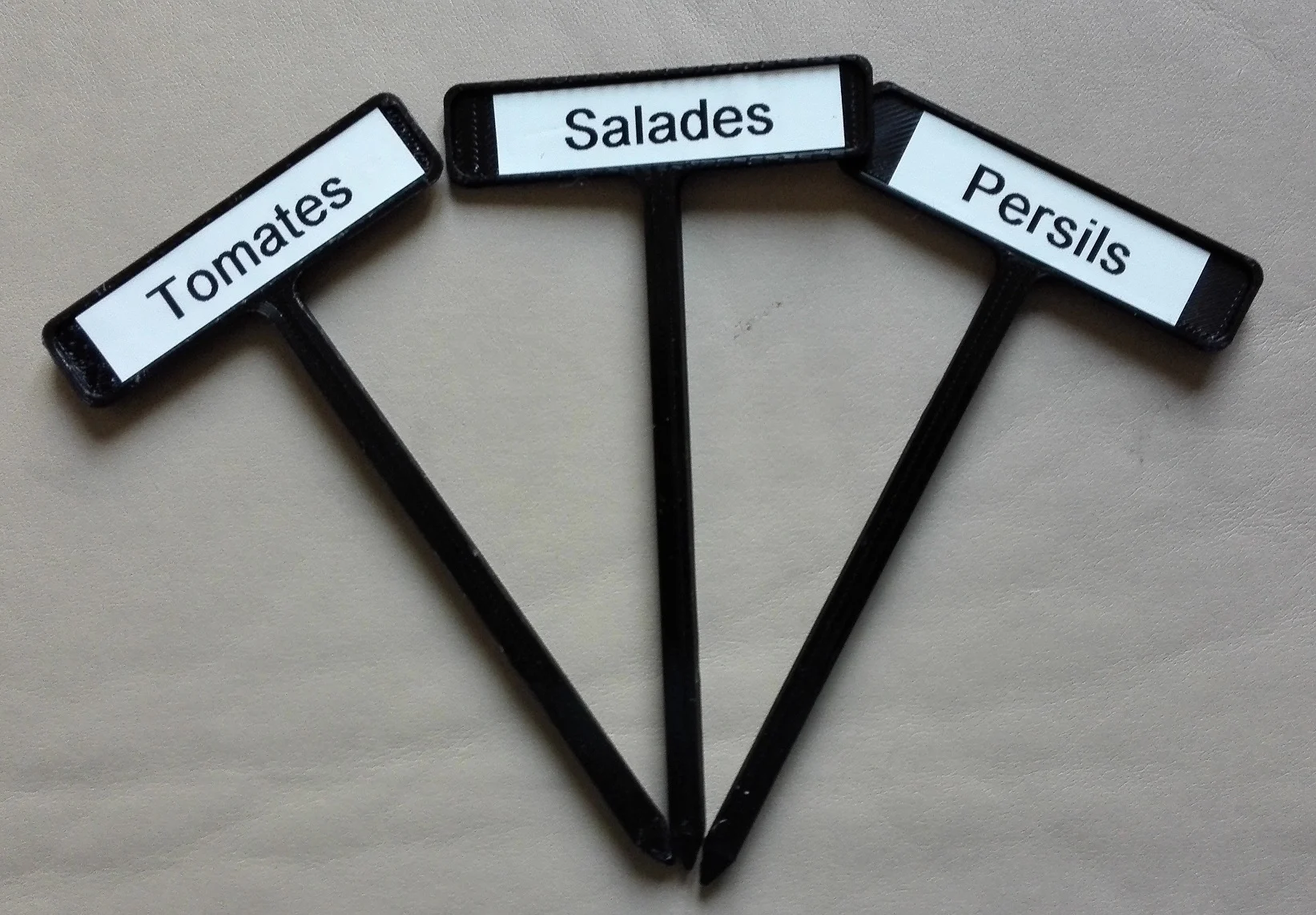 Label holder - Porte etiquette jardin