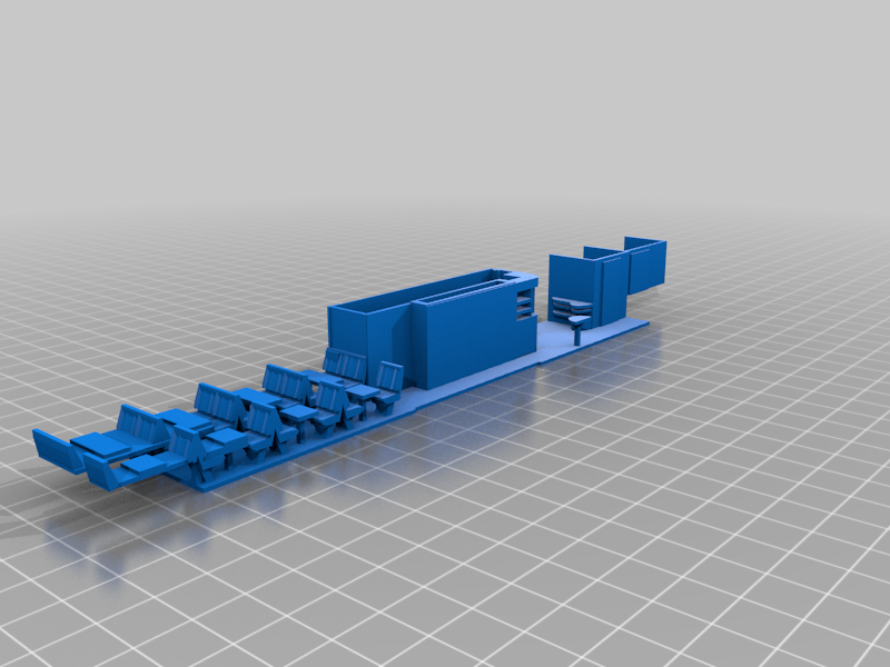 H0 Inneneinrichtungen Modellbahn Märklin