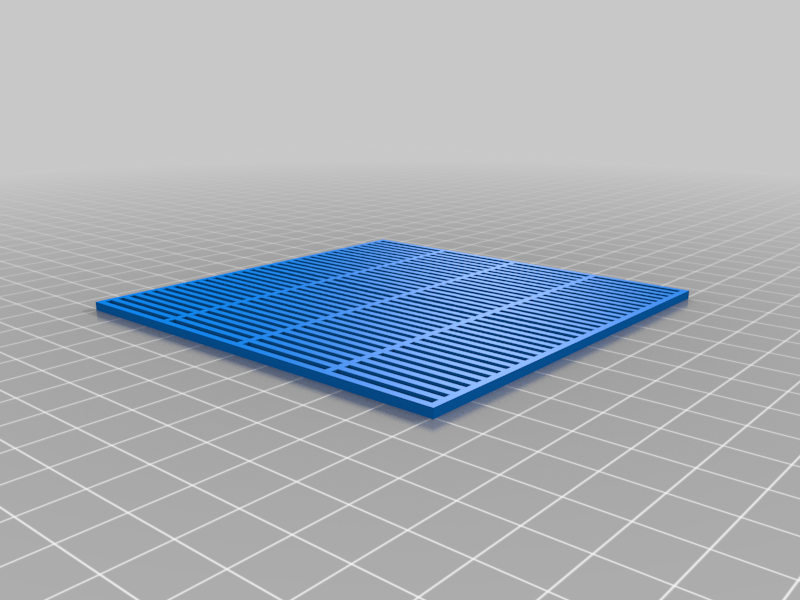 Basic Floor Plating Grate Tiles