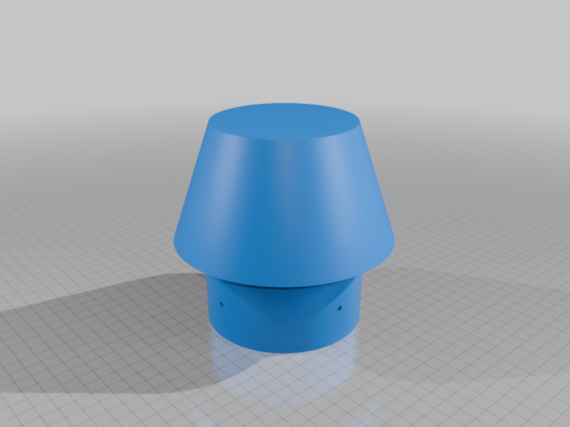 Vent cap 100mm