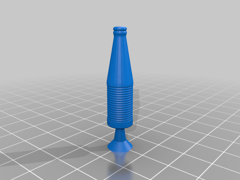 1/6 Scale retro Juice bottle (Fanta)