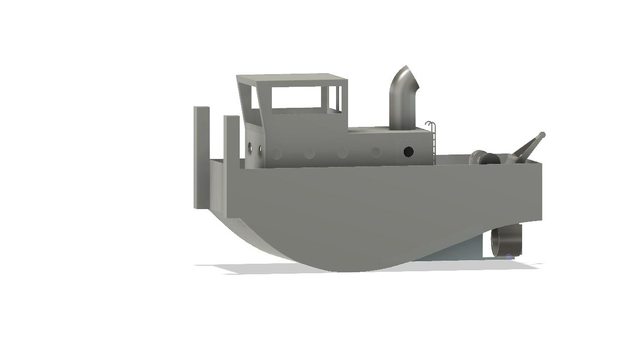 Springer Tug Boat