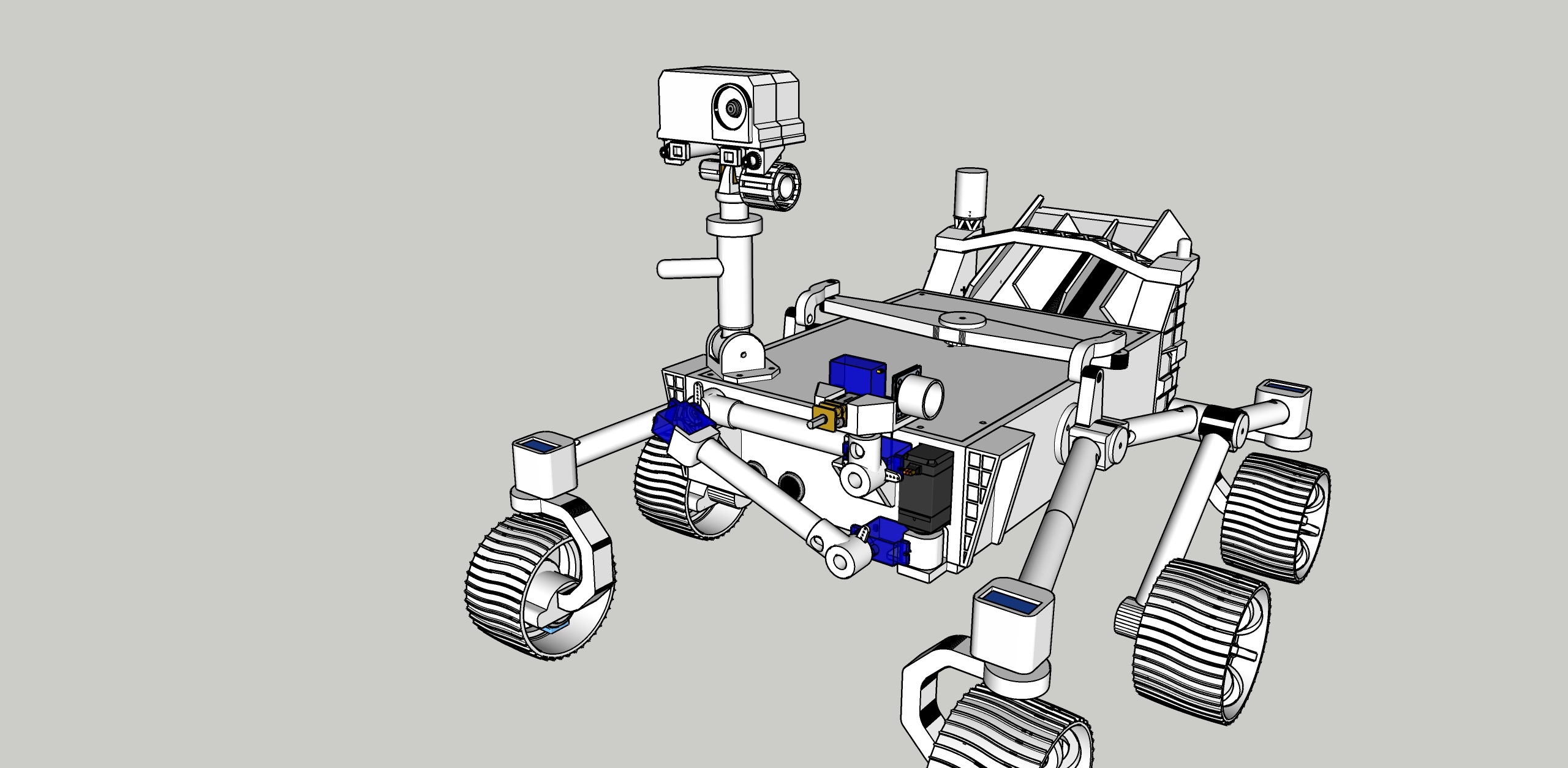 Mars Rover 2020 Perseverance With Arduino and ESP-CAM (BETA)