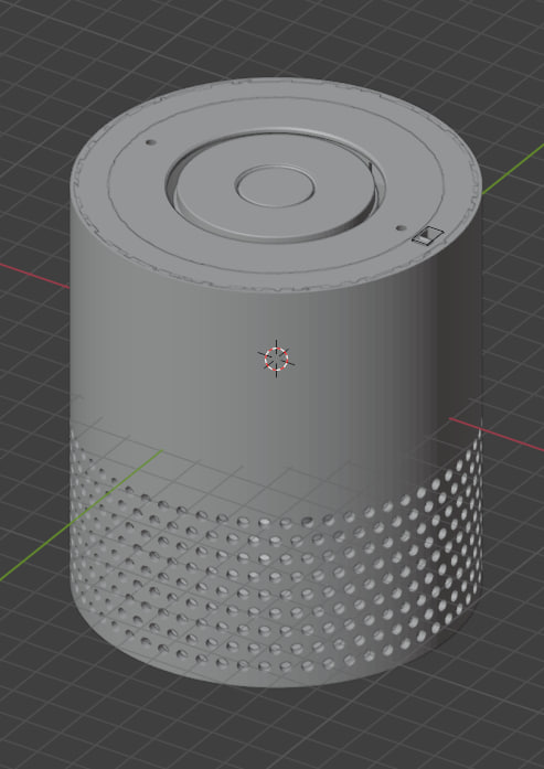 HomeAssistant Voice Preview 2" speaker