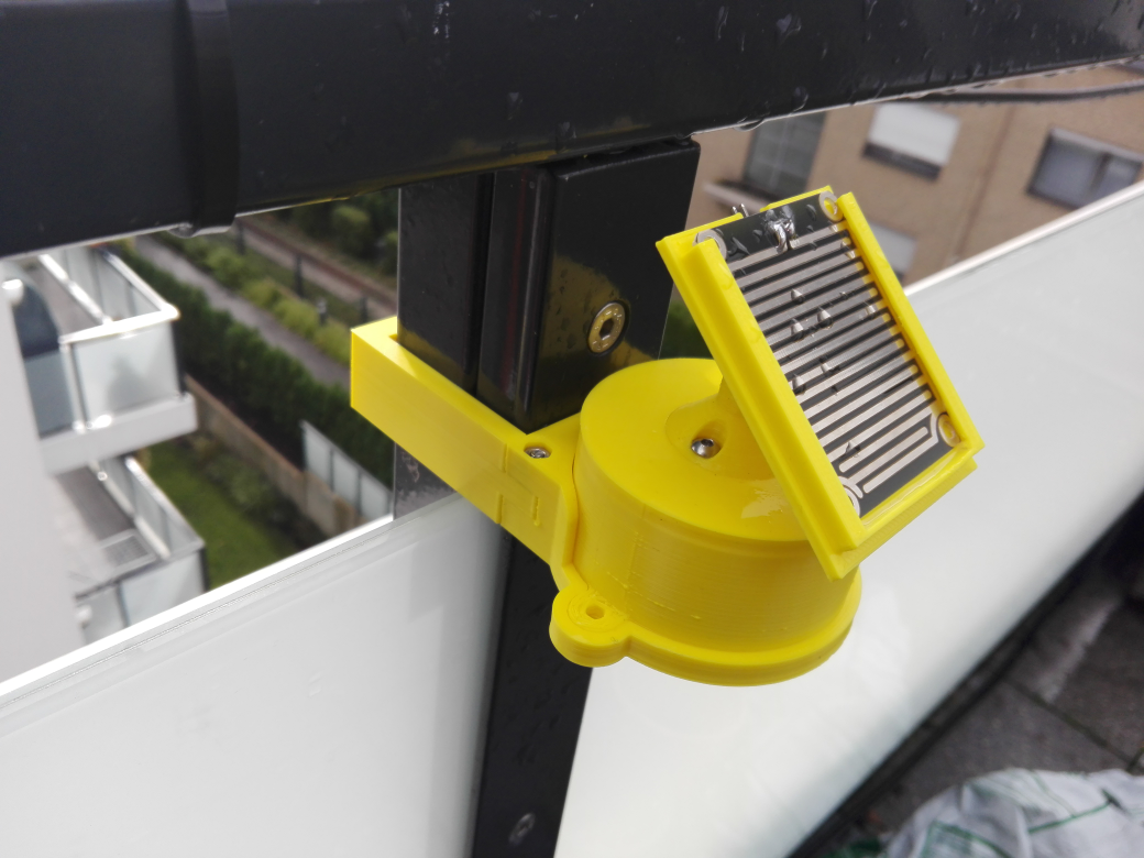 Smarthome Rainsensor with Zigbee Aqara Sensor