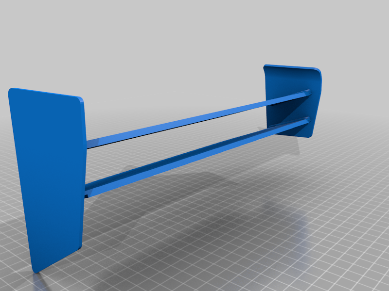 Tesla Model Y Glovebox Shelf (not for PLA)