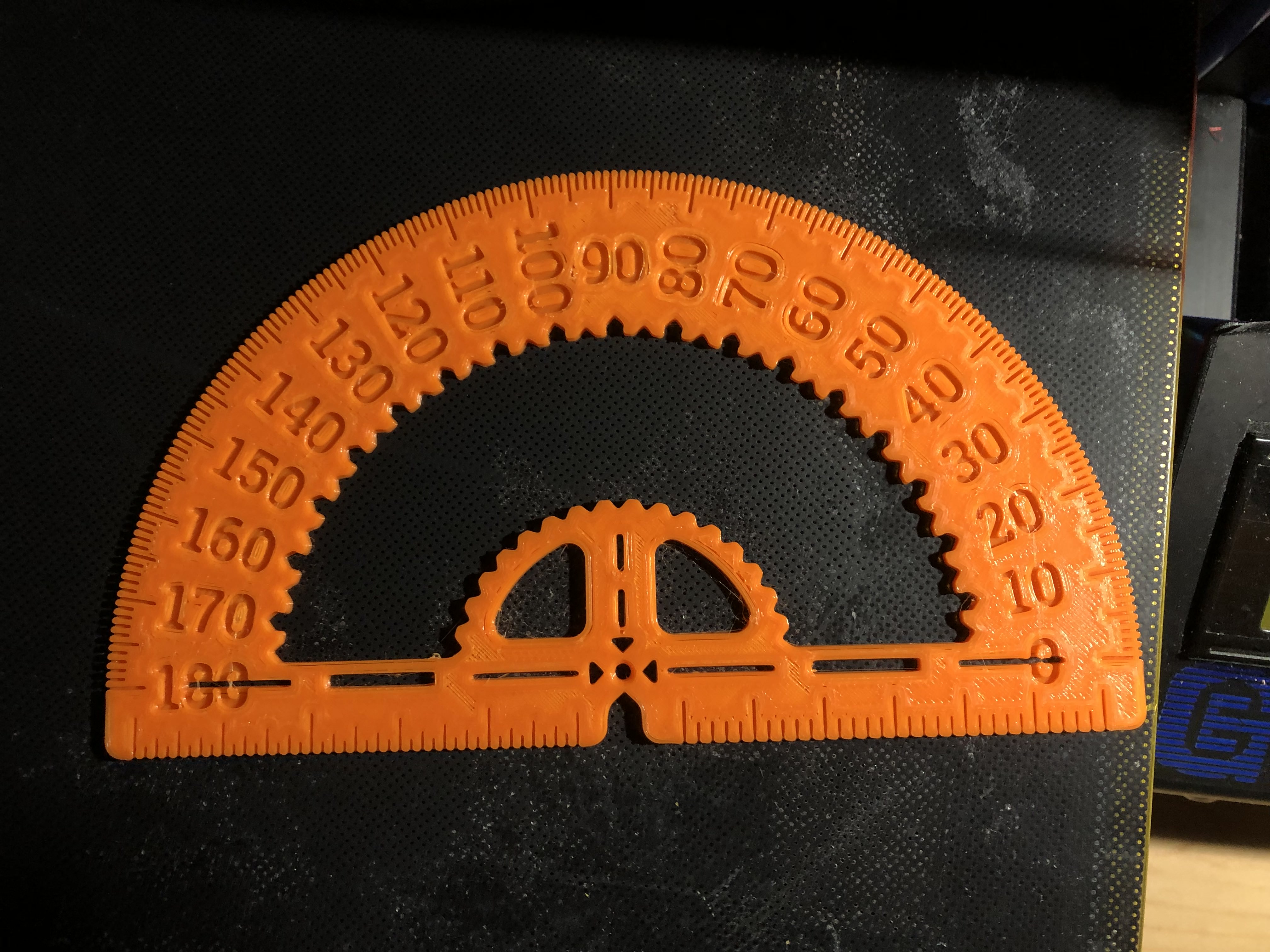 Custom Protractor