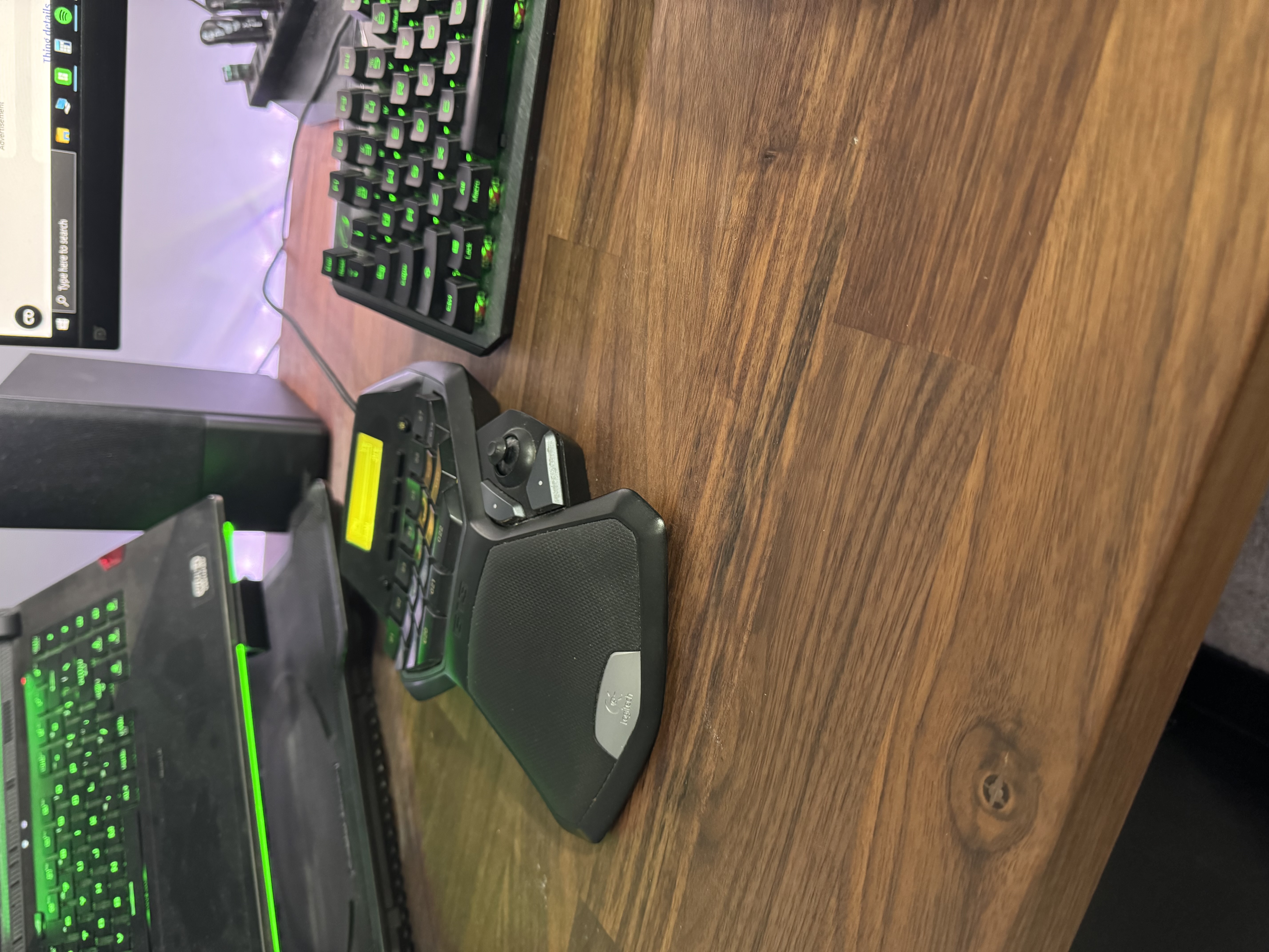 Logitech G13 Ramp