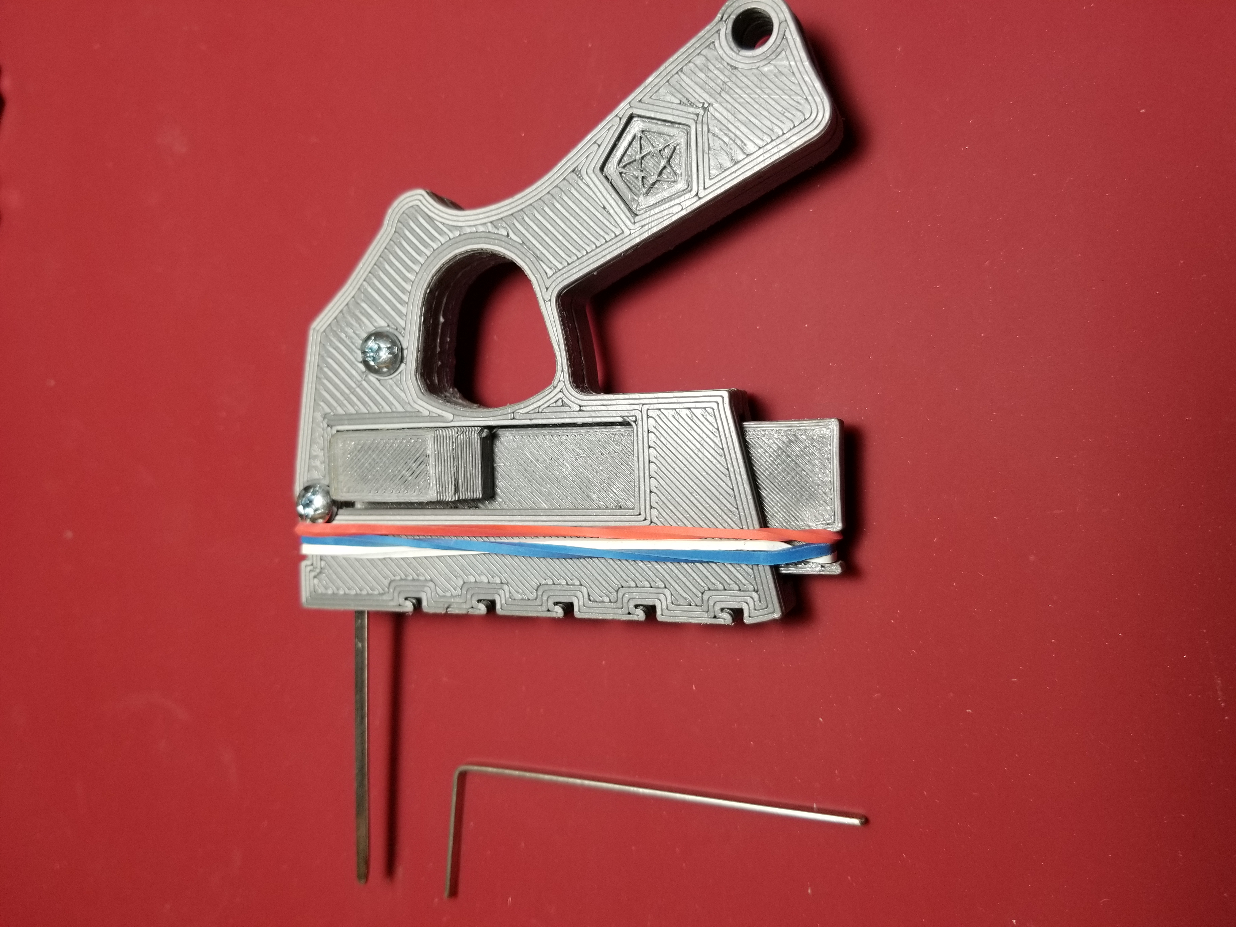 Snap gun lockpick custom case