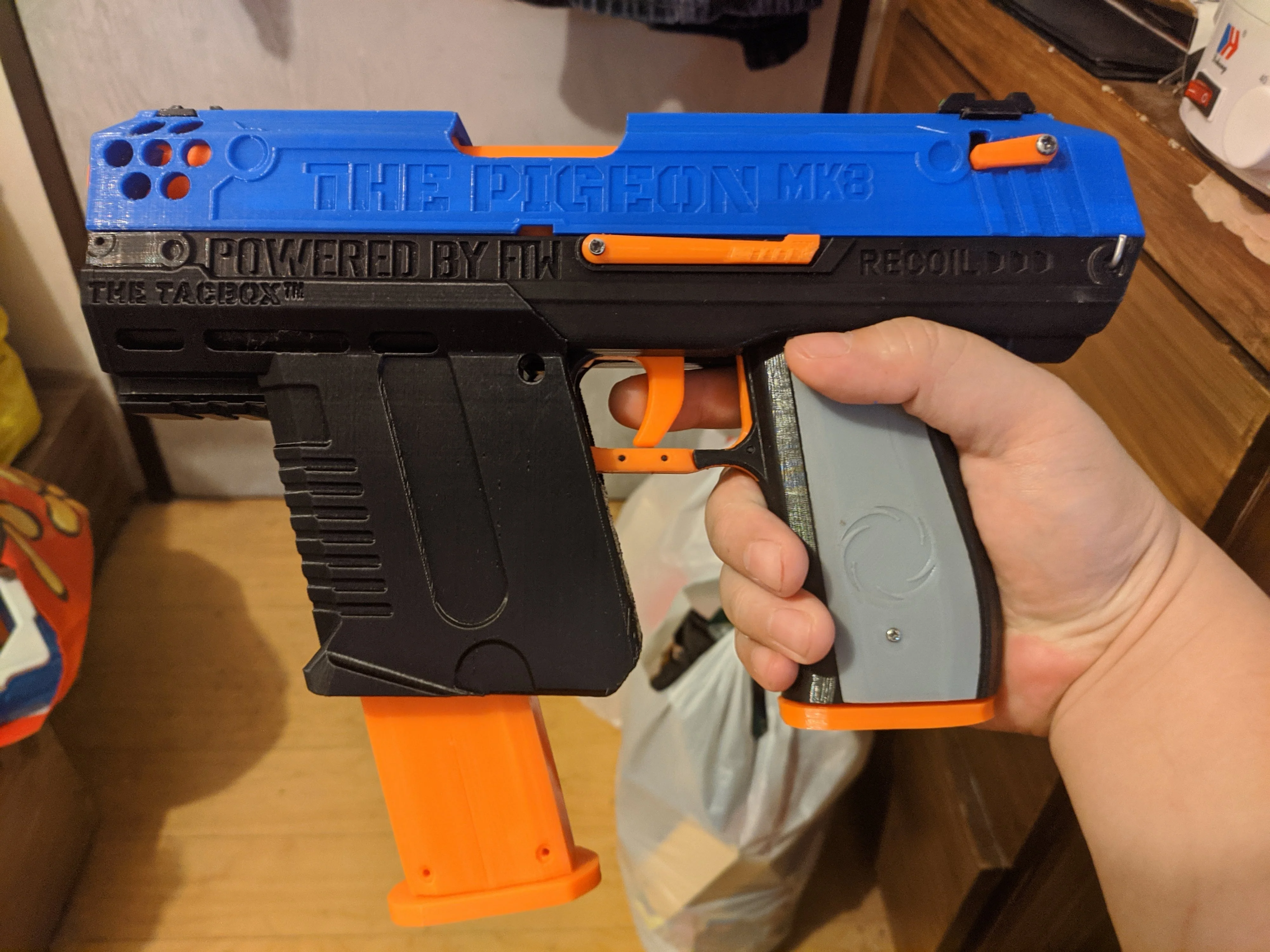 Pigeon MK8 Tacbox Front Grip Magazine Holder