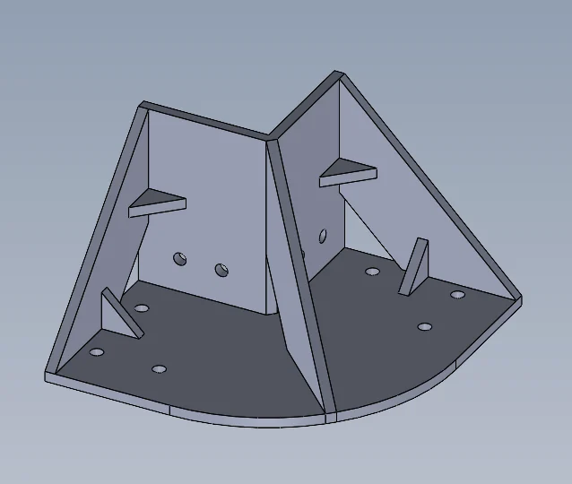 Lack Enclosure Paver Braces