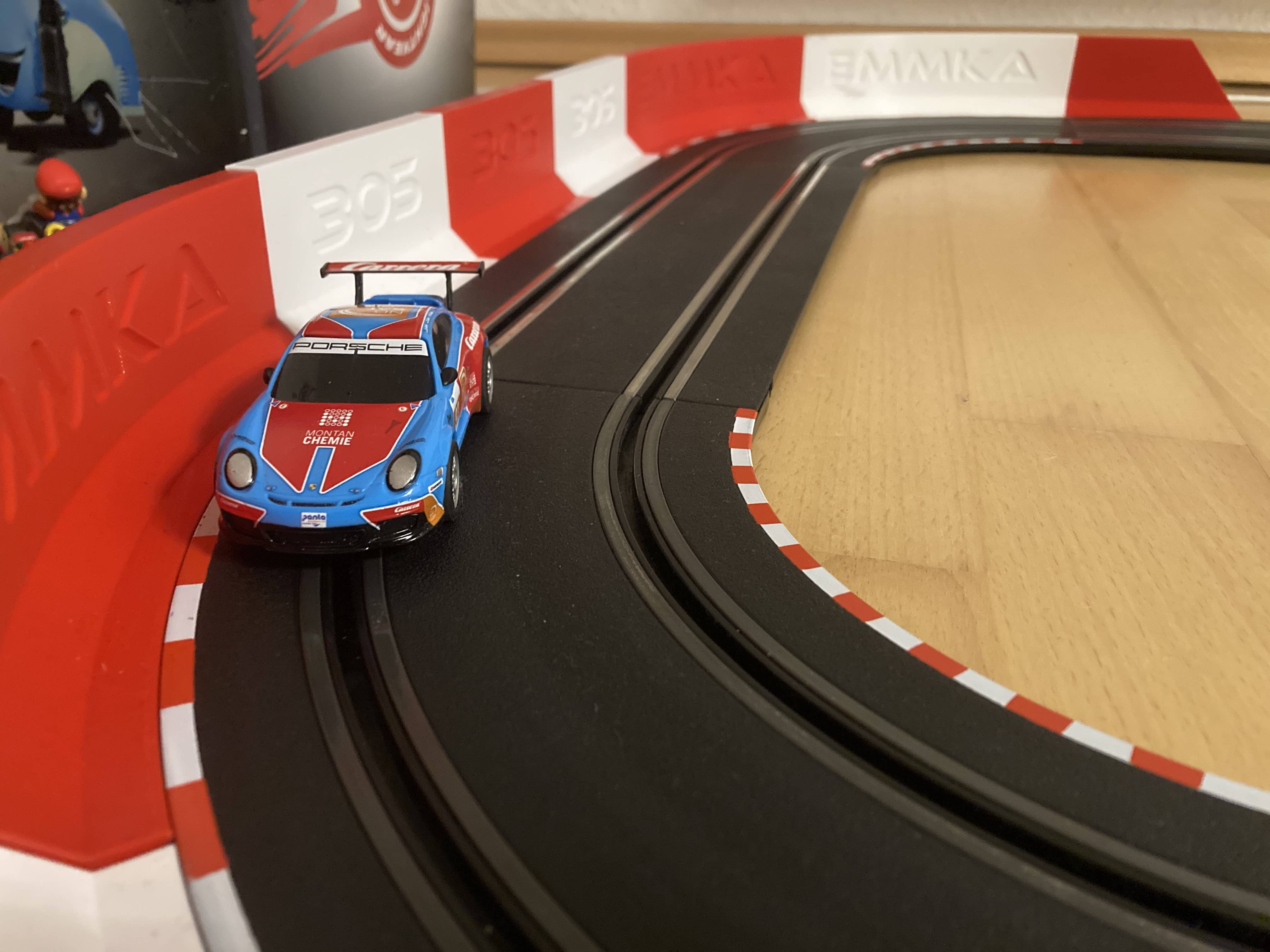 Carrera Go!!! (1:43) Crash Barriers