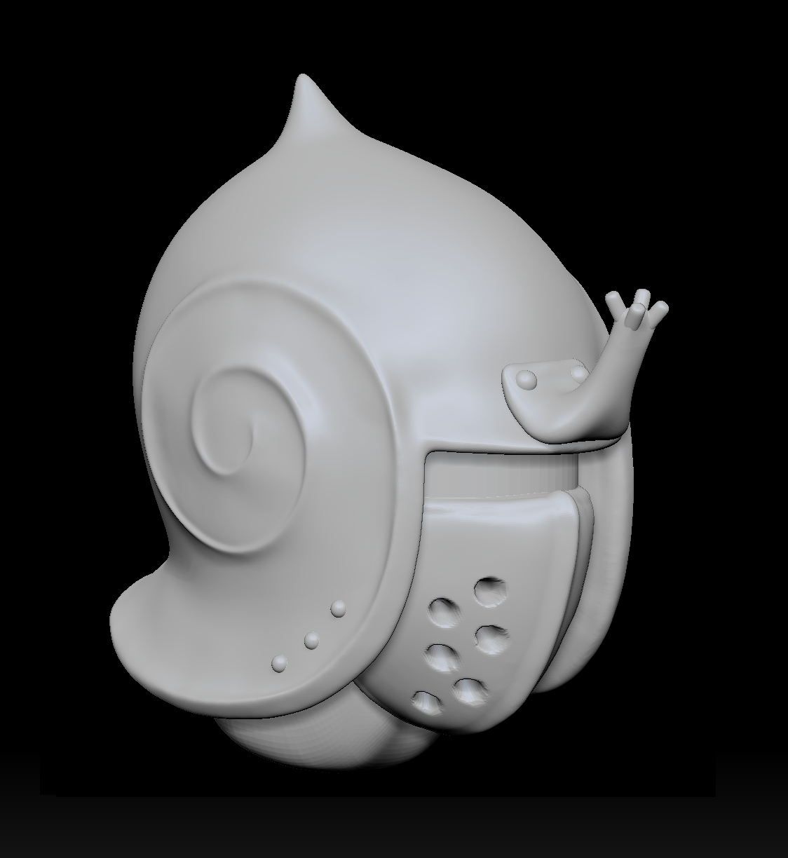 Snail Racer Helm