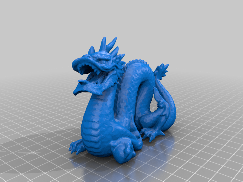Asian dragon