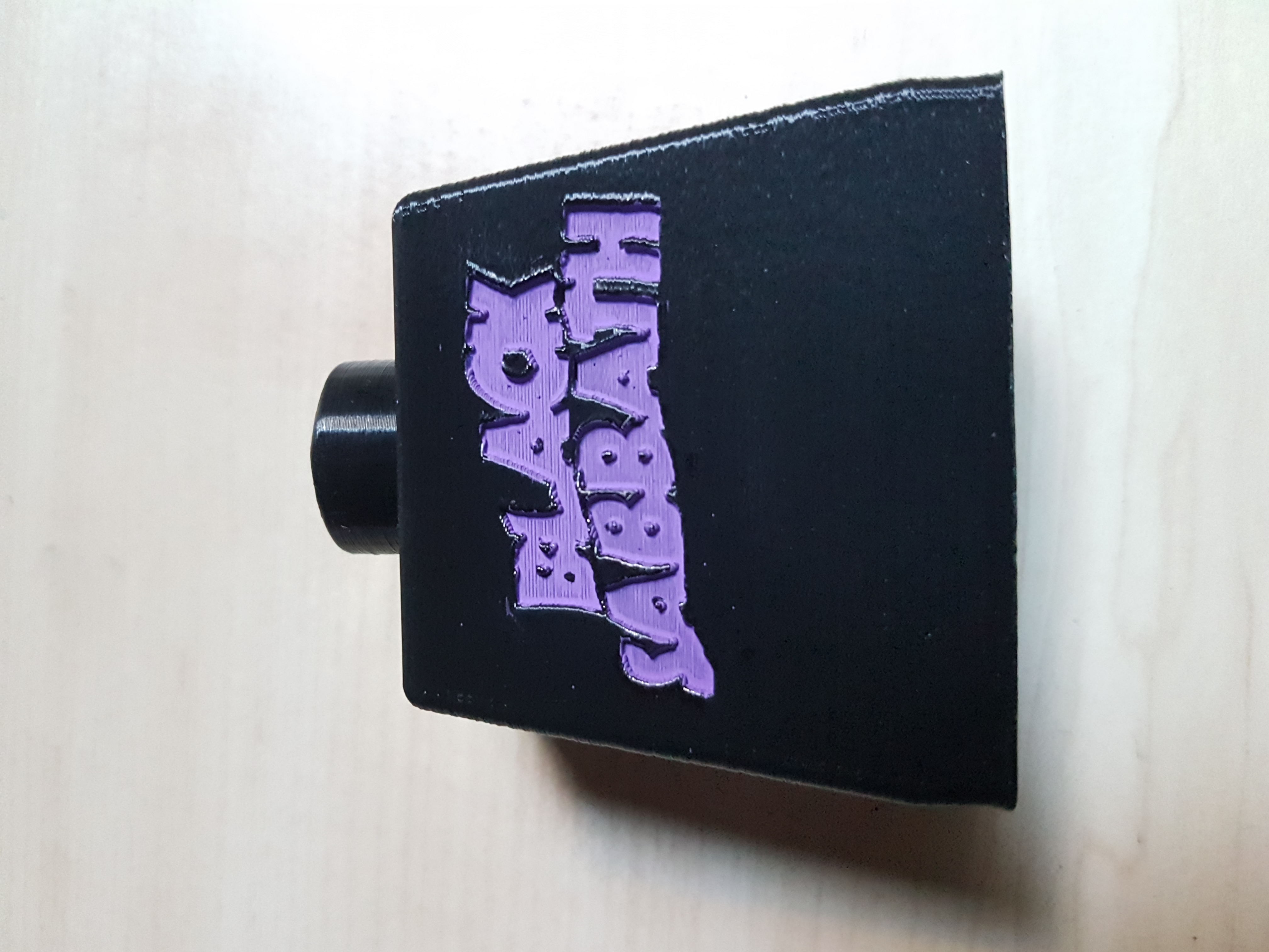 custom Black sabbath tee shirt for Giant Lego by Skimbal !