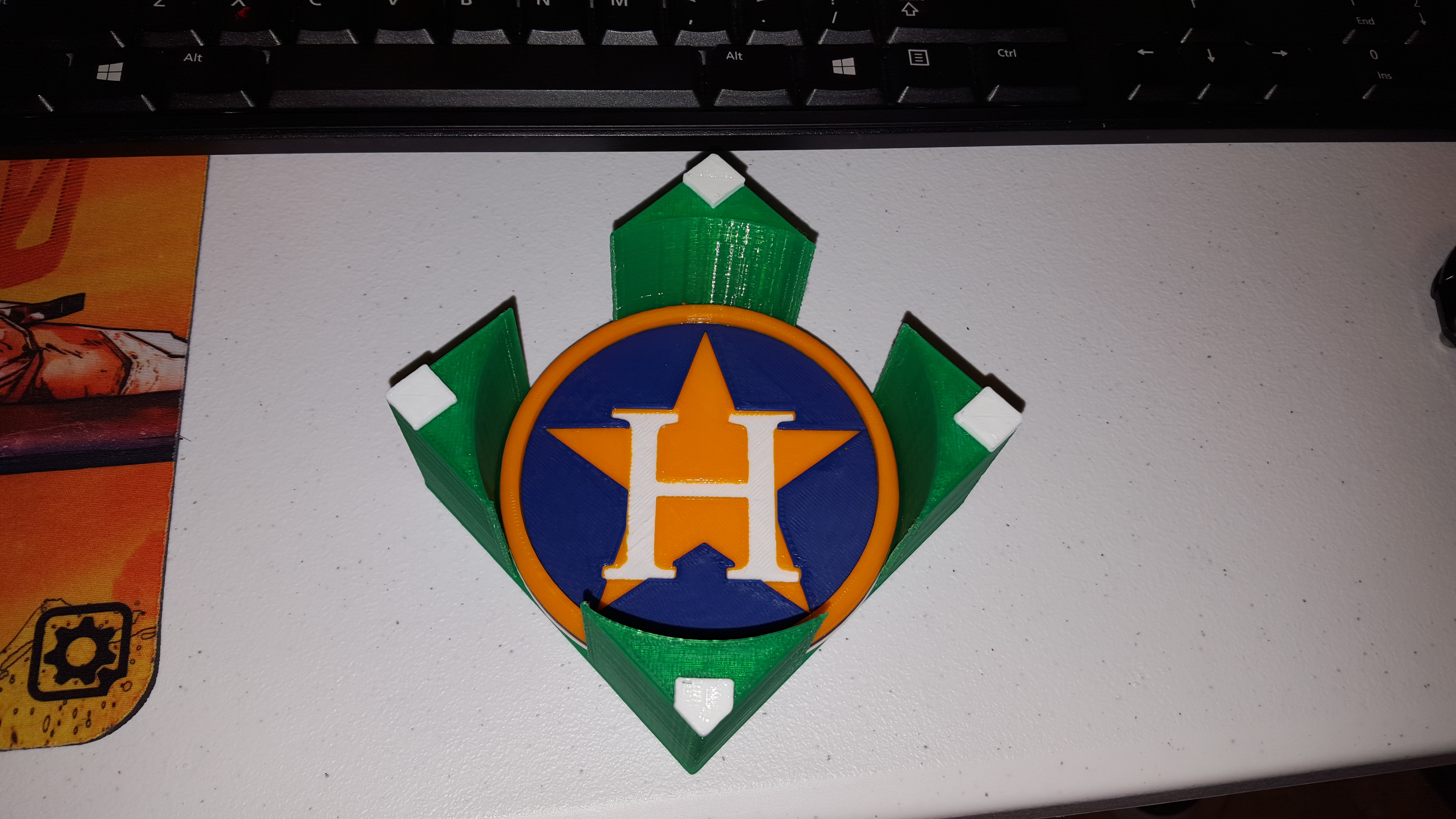 Houston Astros Coaster - 90-91mm dia