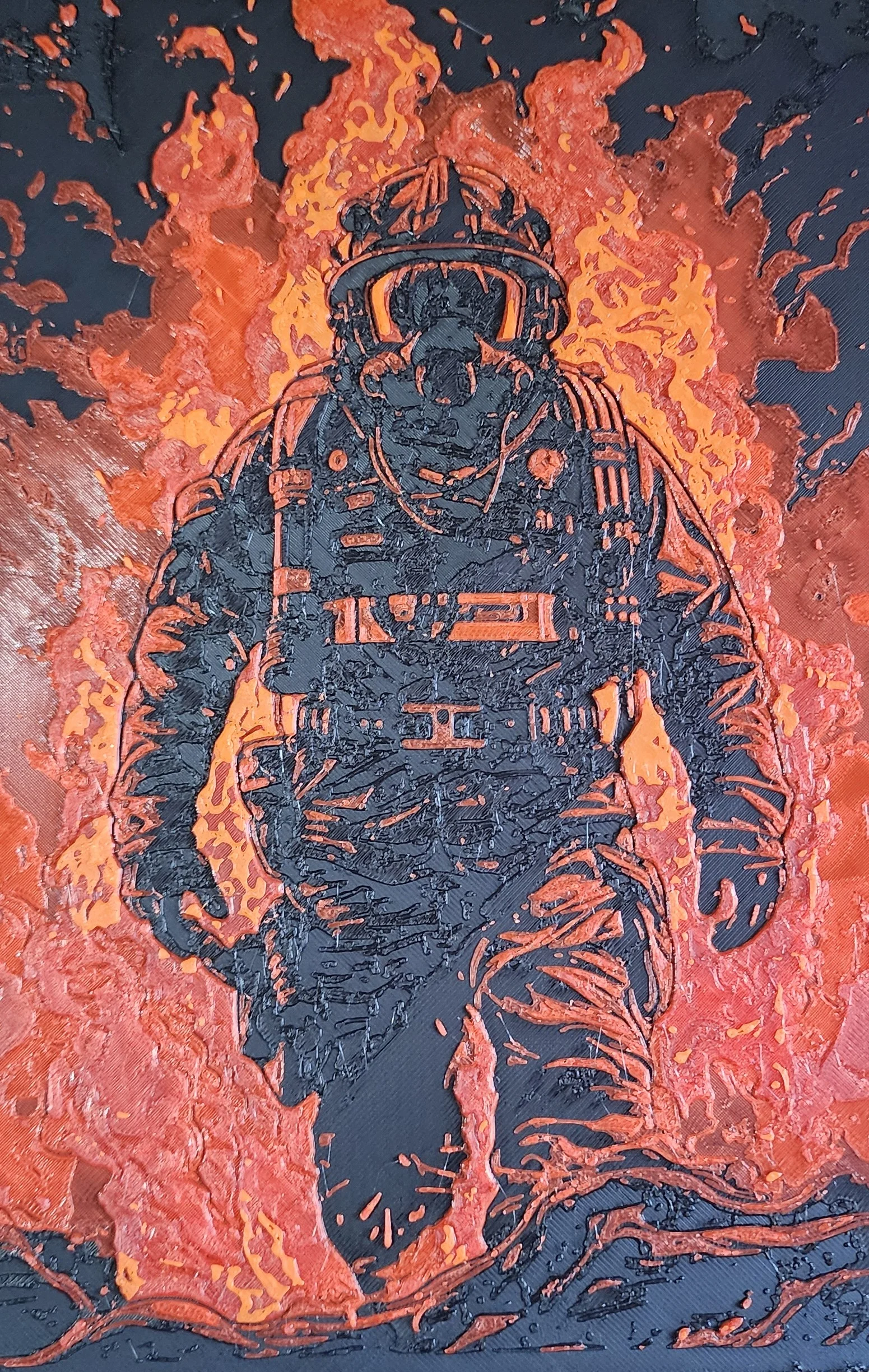 Firefighter Hueforge
