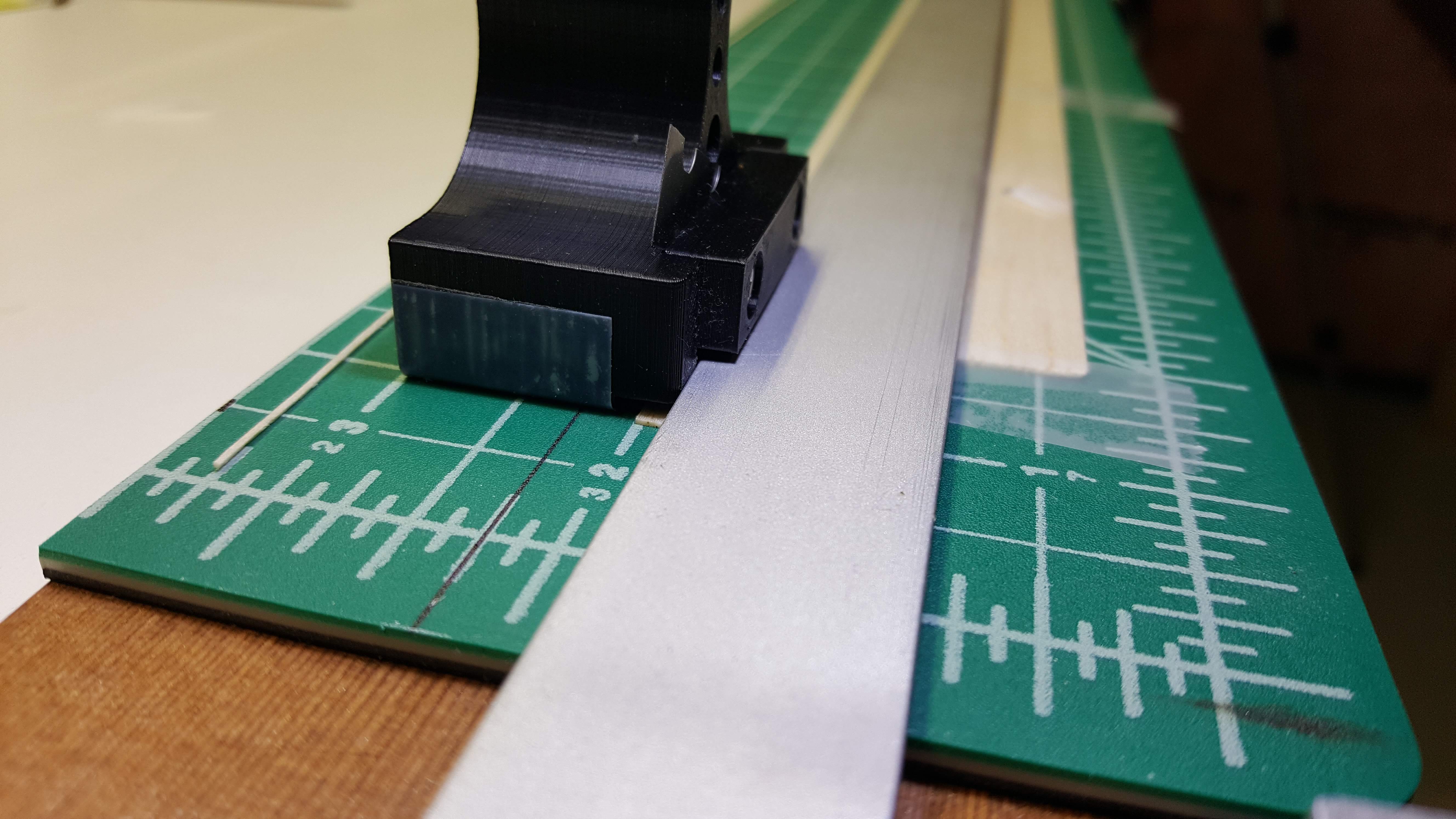 Blade holder for Balsa Cutter