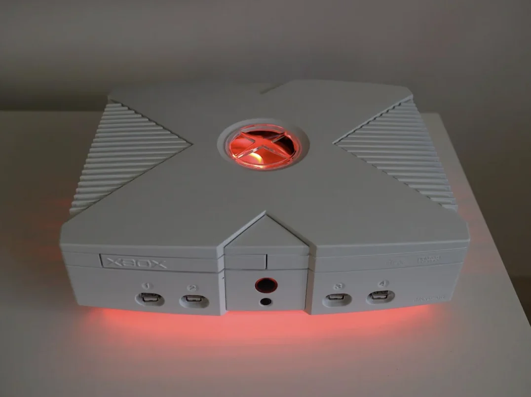 Original Xbox ITX PC Build - Parts