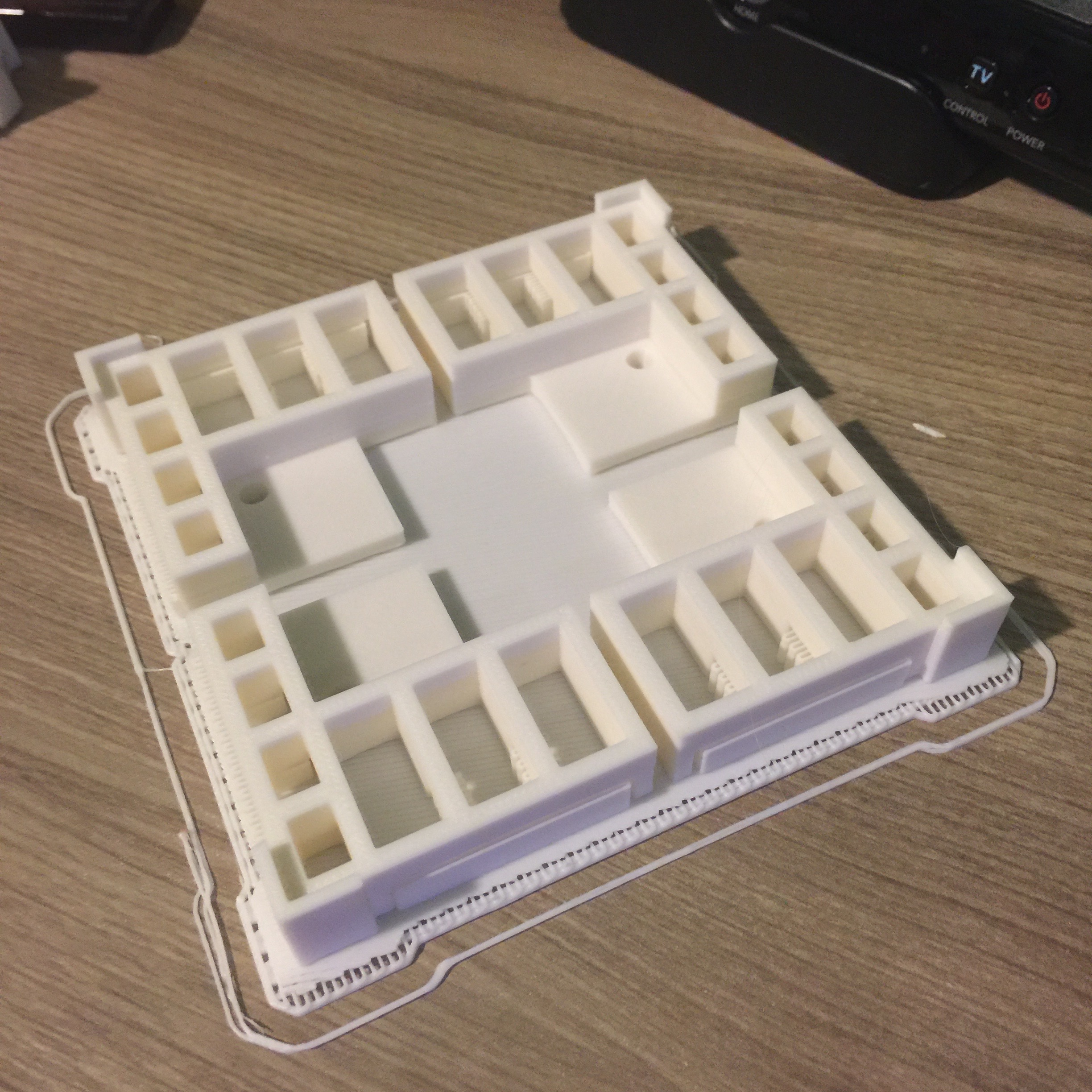 8x10 Glass plate corners for Flashforge Creator Pro