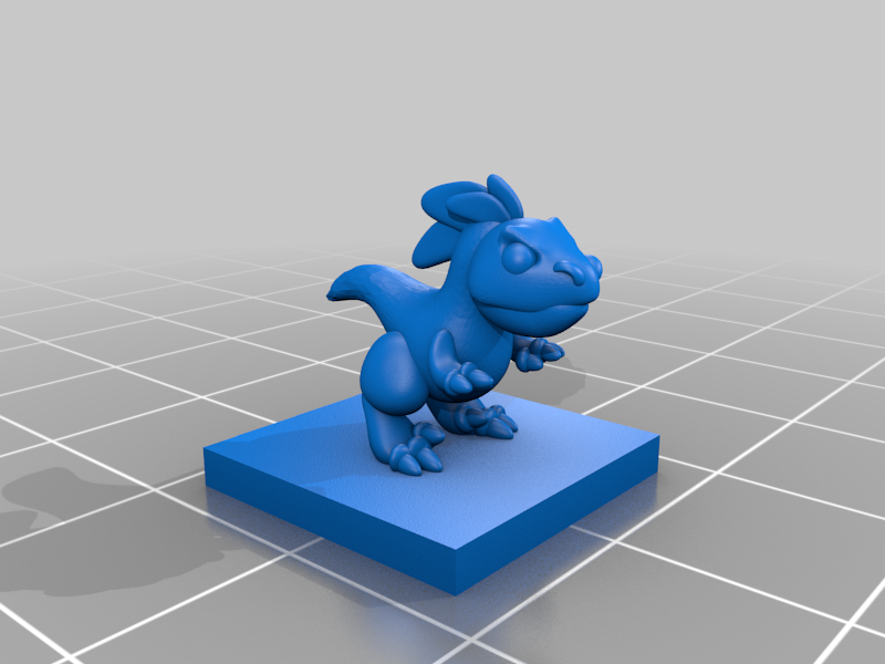 Chibi Velociraptor