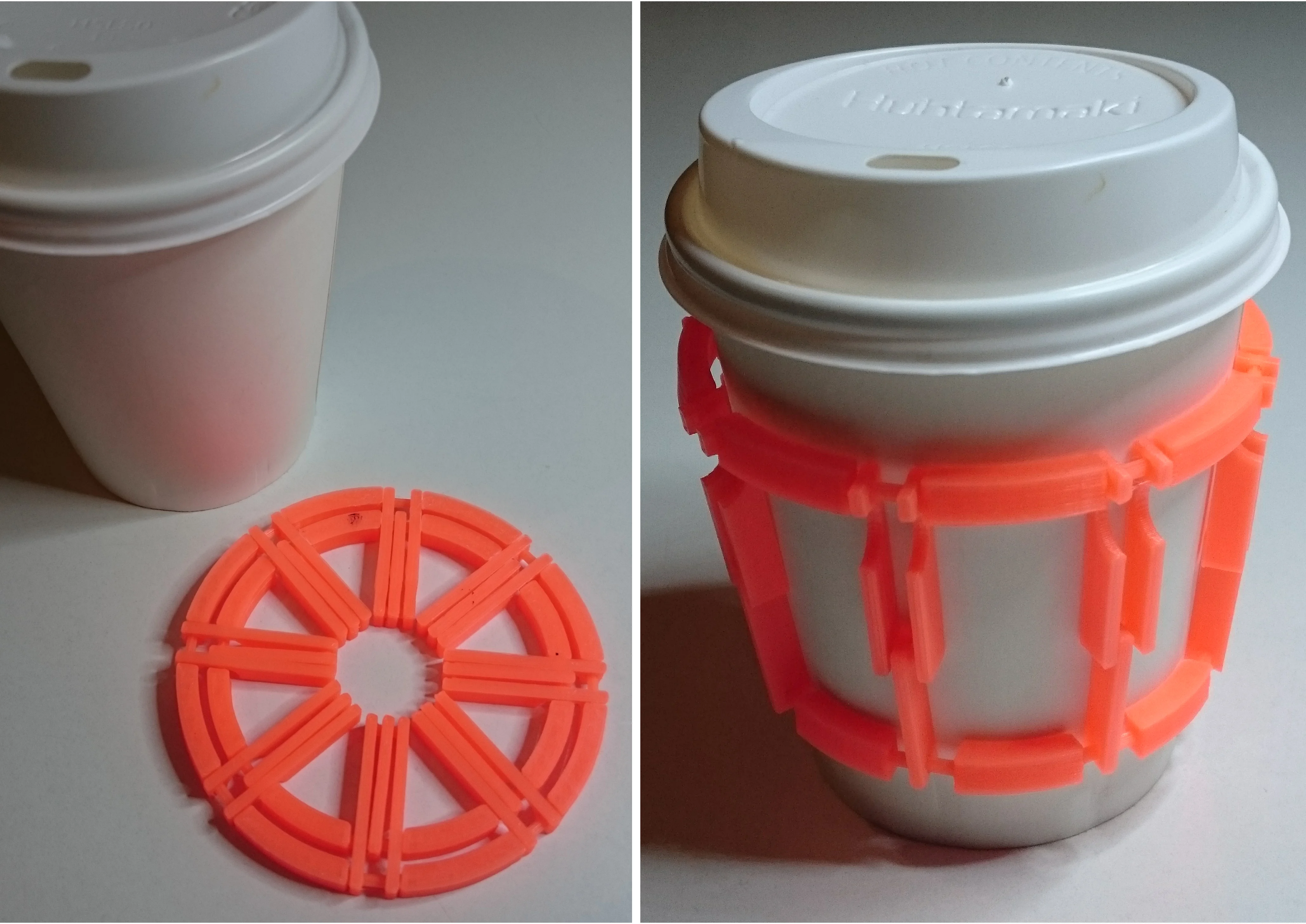Collapsible Cup Holder/Pad