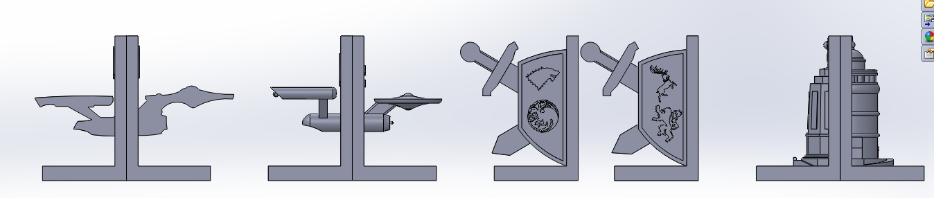 Variety Bookends #2