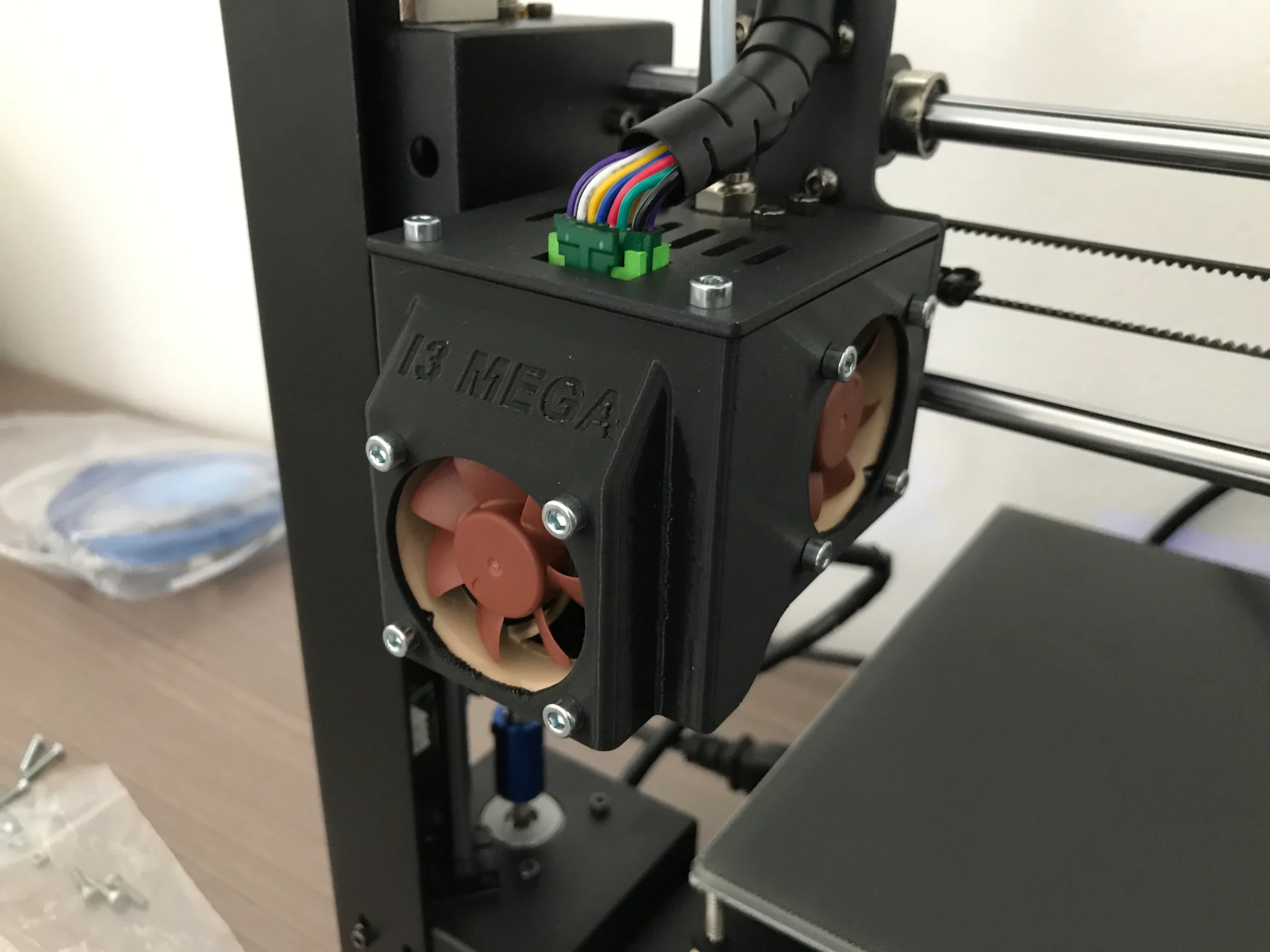 Anycubic I3 Mega fan modification