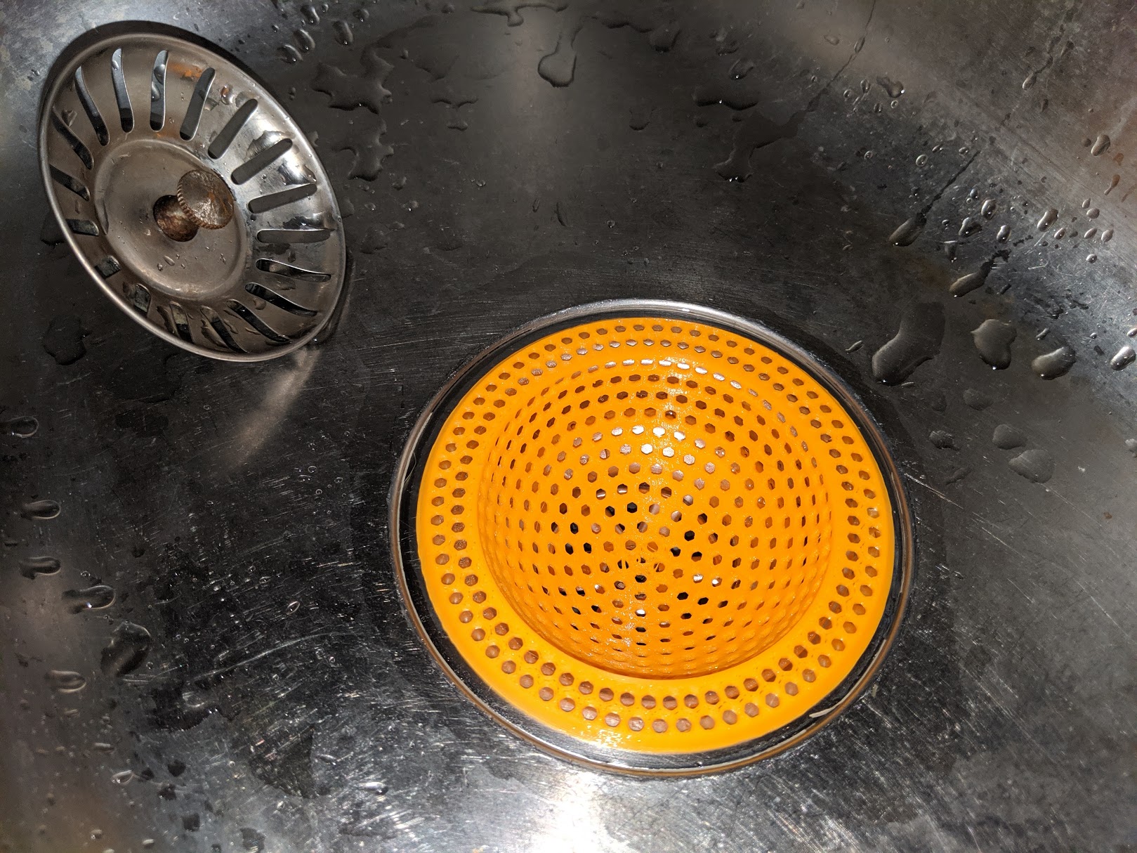 Sink Strainer 83mm Standard Australia