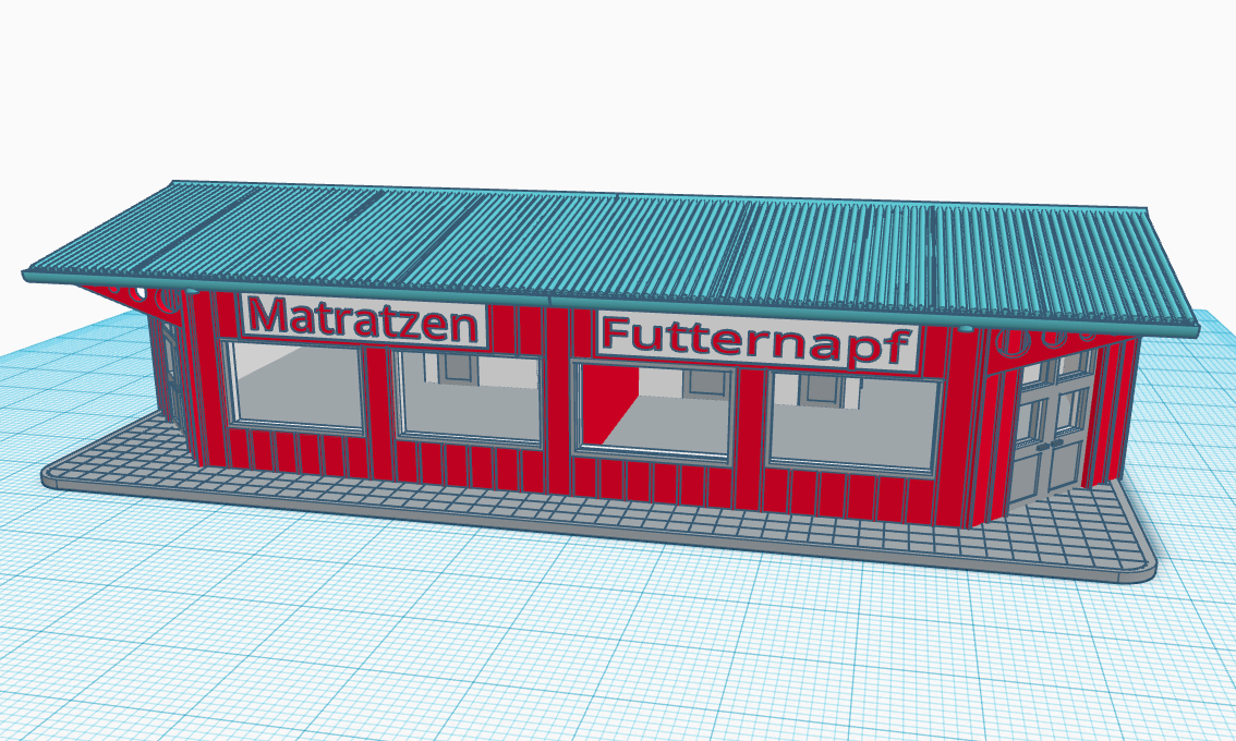 Fachmarkt / Specialist Market