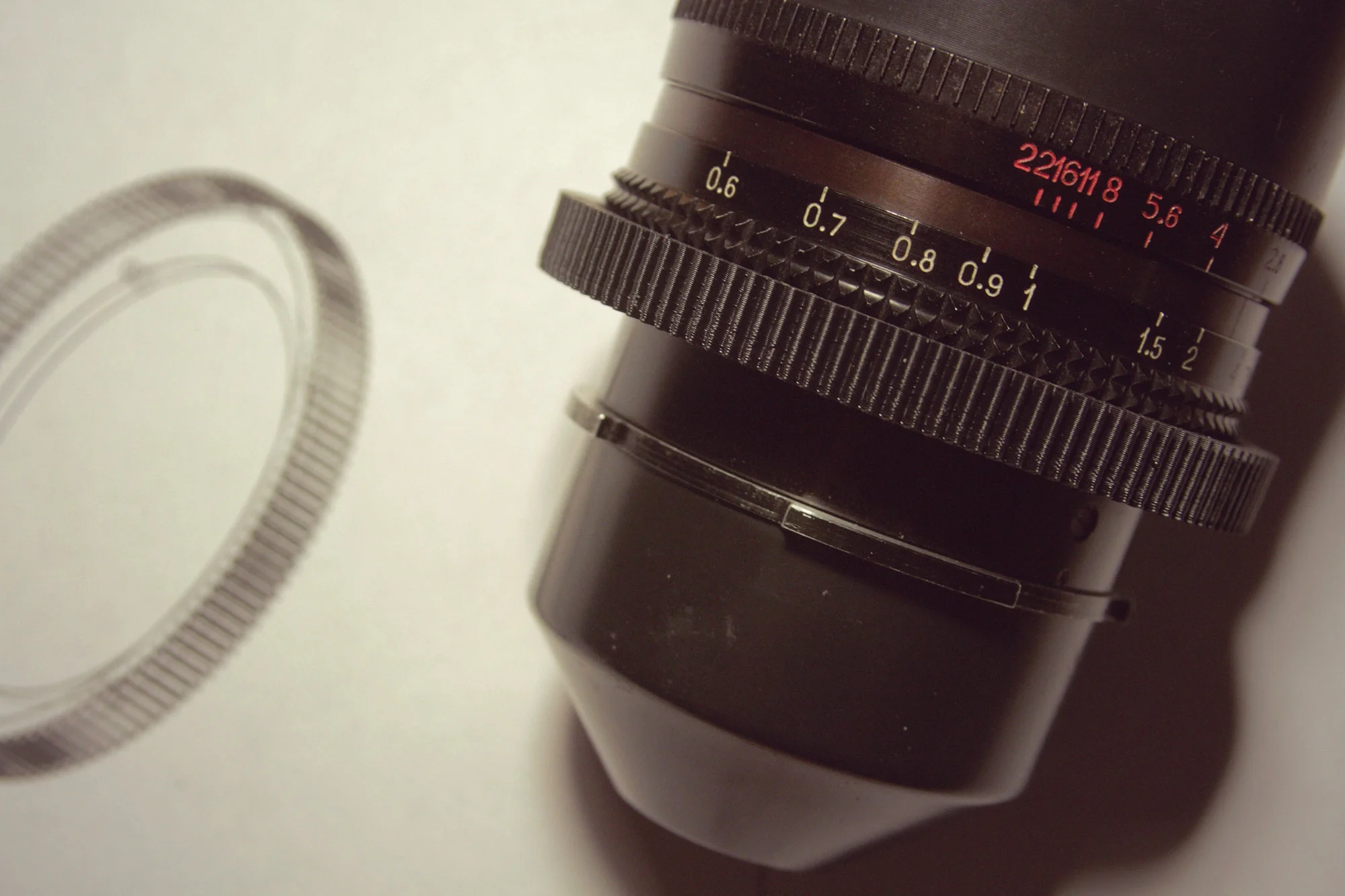 Follow Focus Gear - LOMO Prime Lens