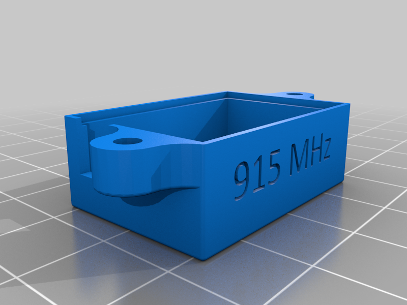 Flipper Zero Rabbit Labs CC1101 915MHz Case