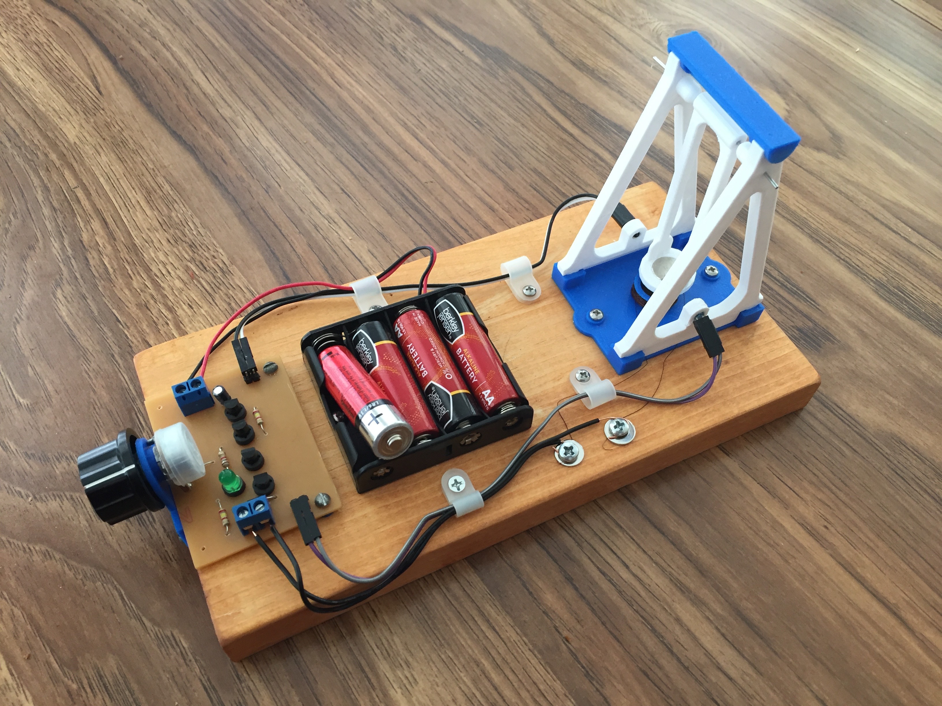 Electromagnetic Swing