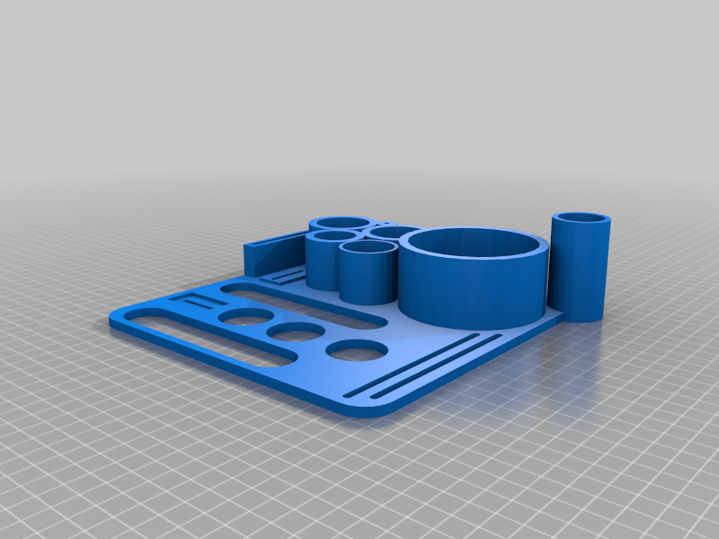 LMP slotcar tray