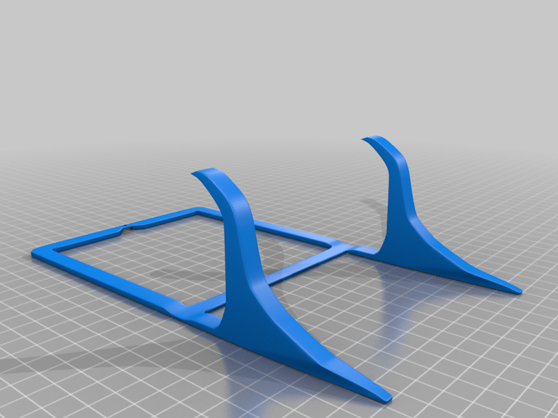 Crossleg's Wall-Mounted Book Display