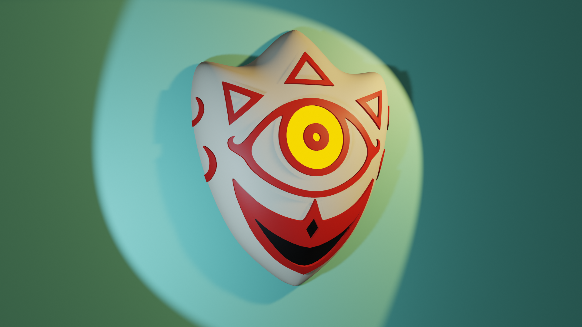 Máscara de la verdad Zelda Majora's Mask / Ocarina Of Time