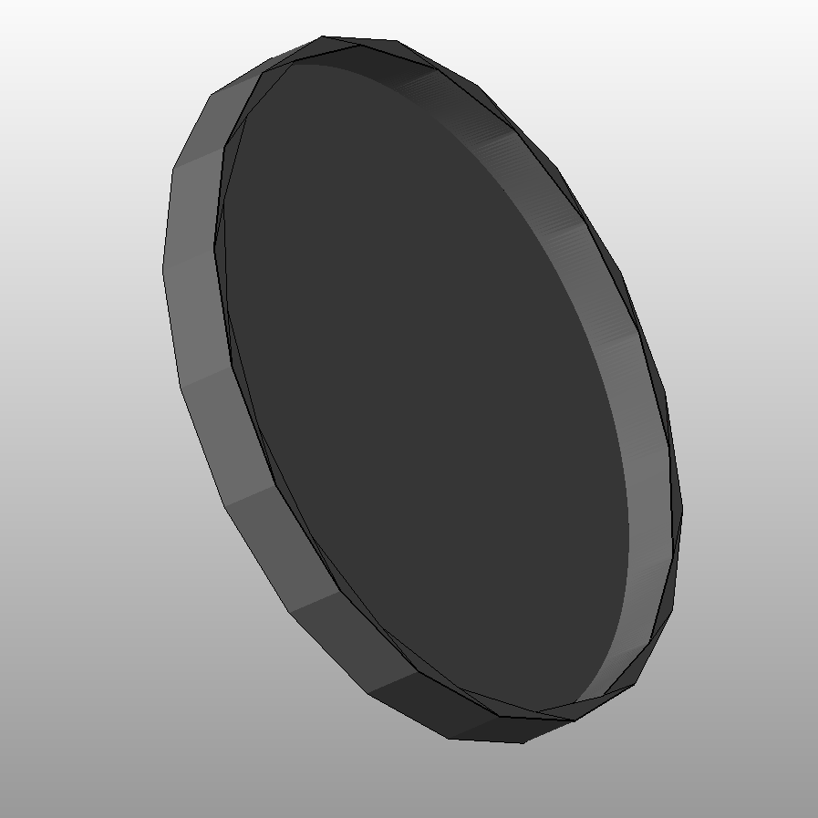 4" Duct / Dryer End Cap