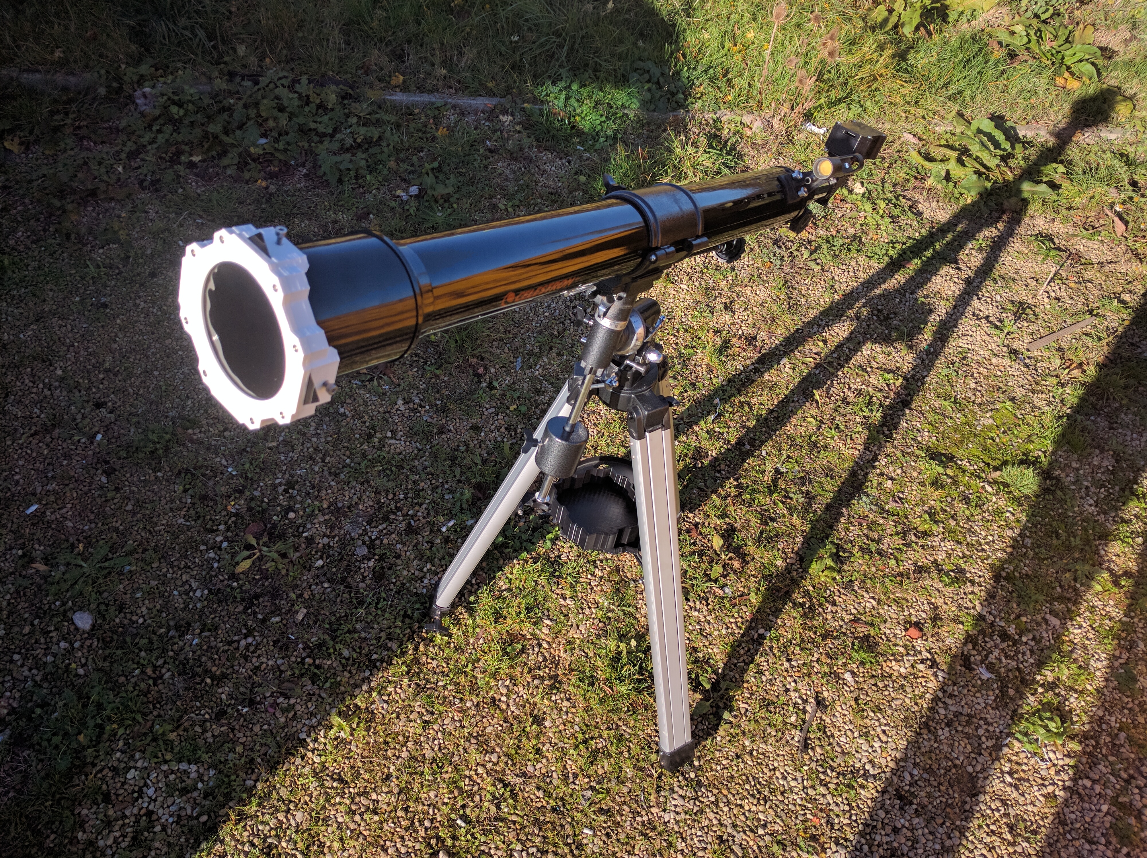 Telescope Solar Filter &amp; Case.