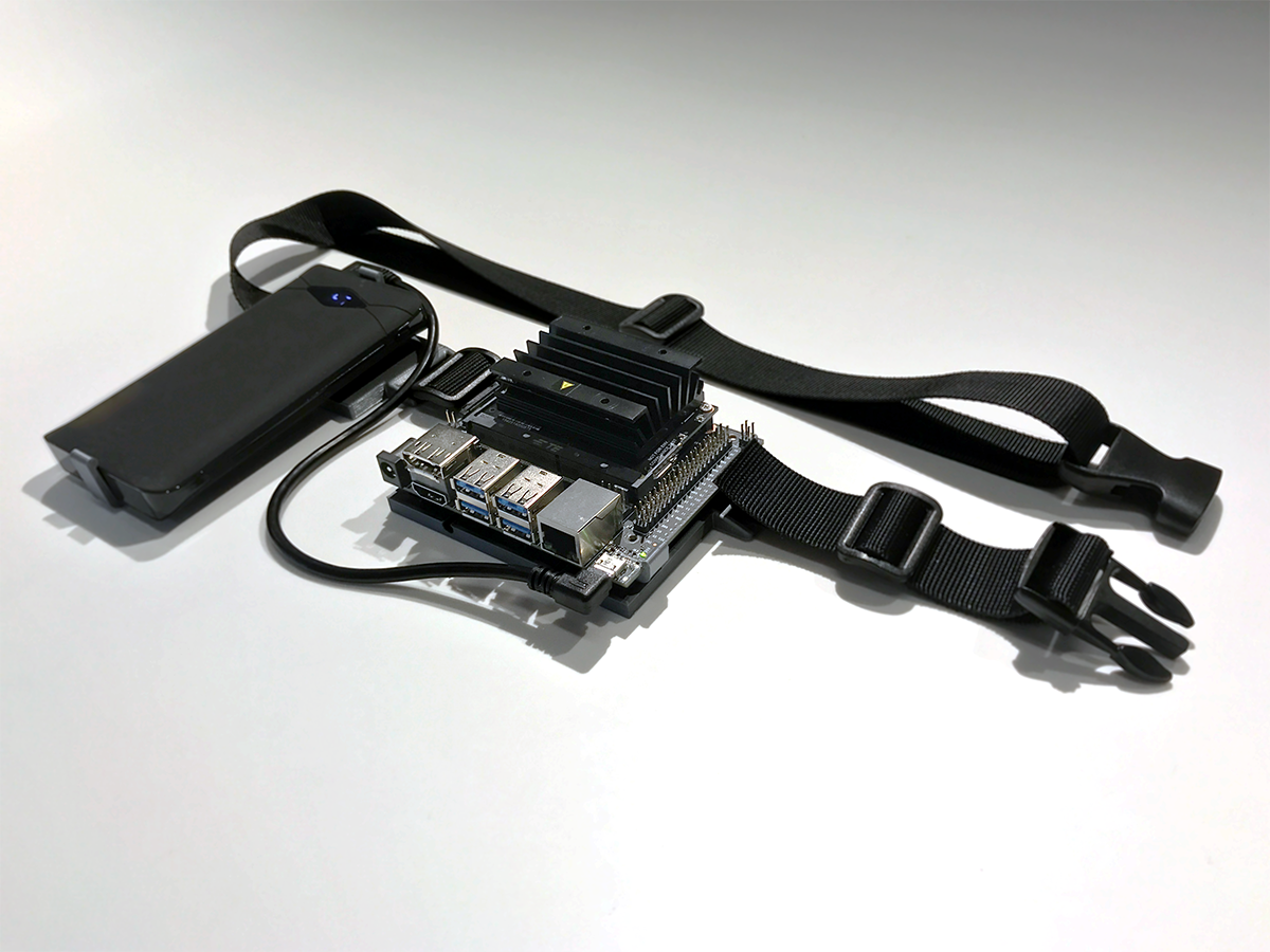 Jetson Nano Utility Belt