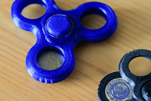 UK £1 Coin Spinner