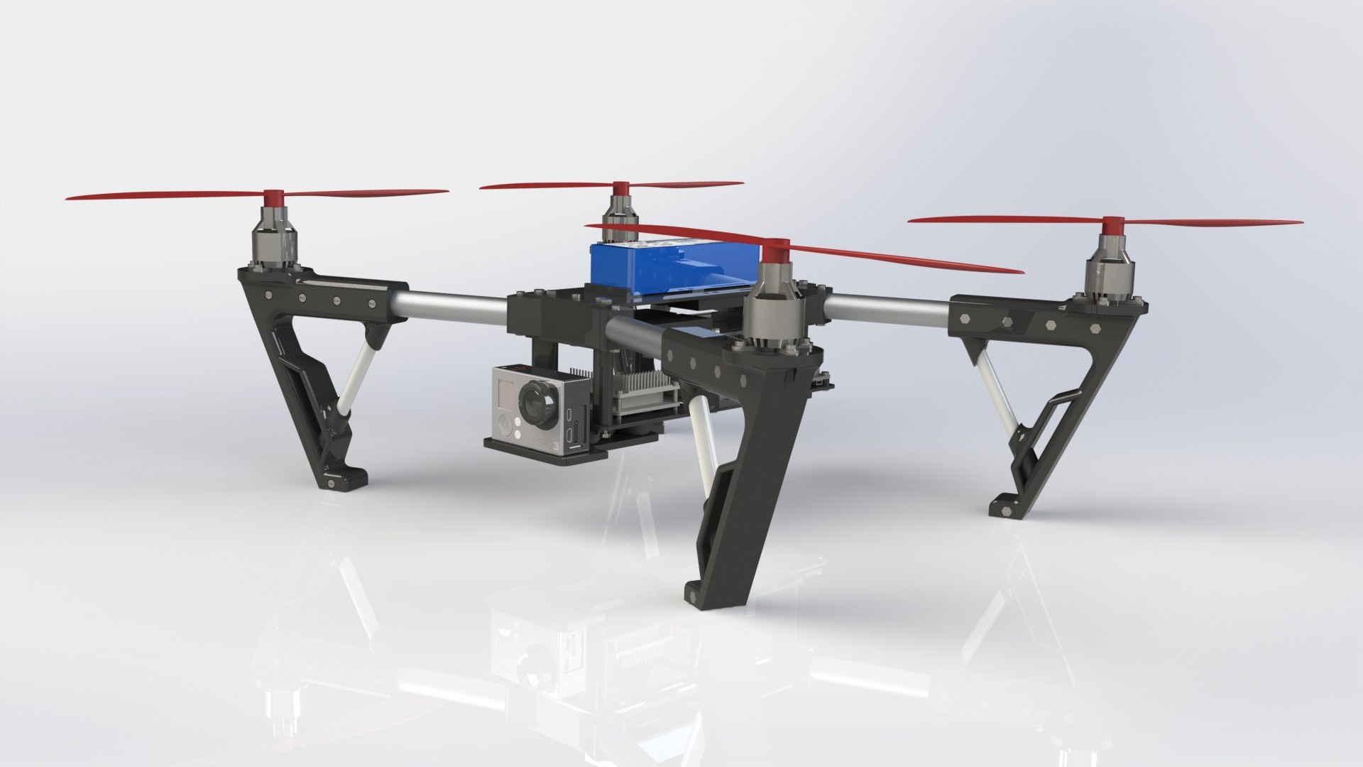 Quadcopter Homemade