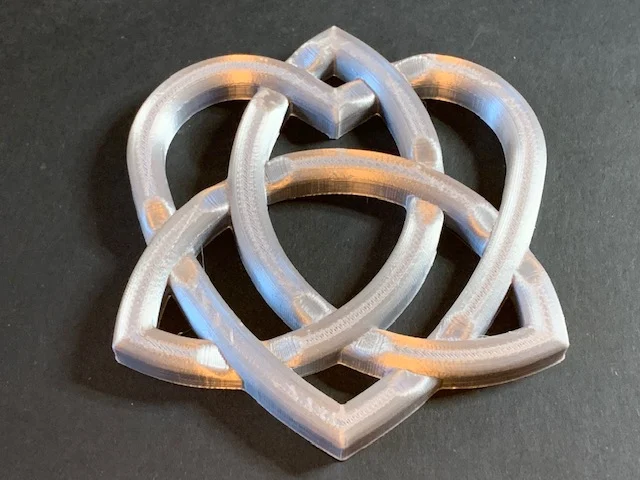 Triquera Heart Celtic Knot Take 2